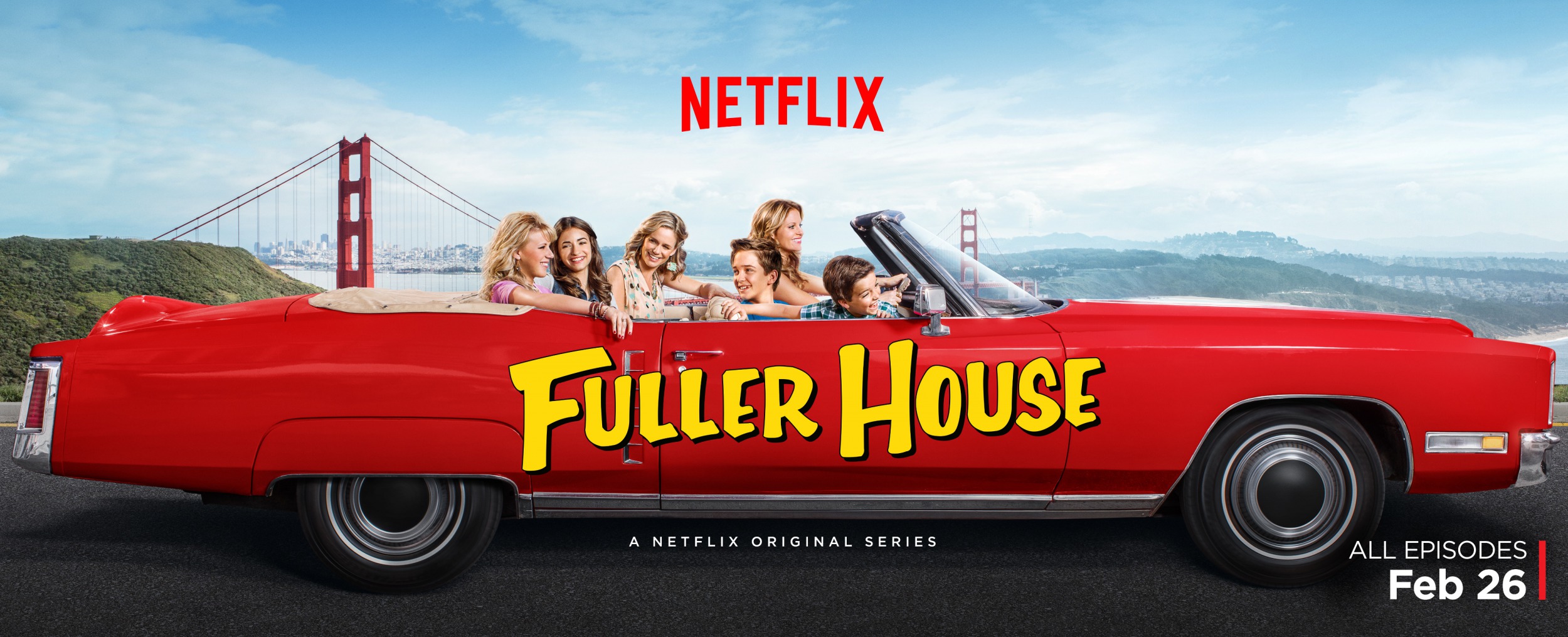 Mega Sized TV Poster Image for Fuller House (#7 of 16)