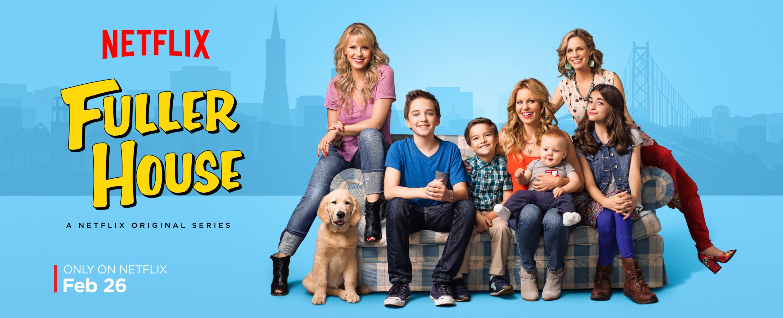 Mega Sized TV Poster Image for Fuller House (#8 of 16)