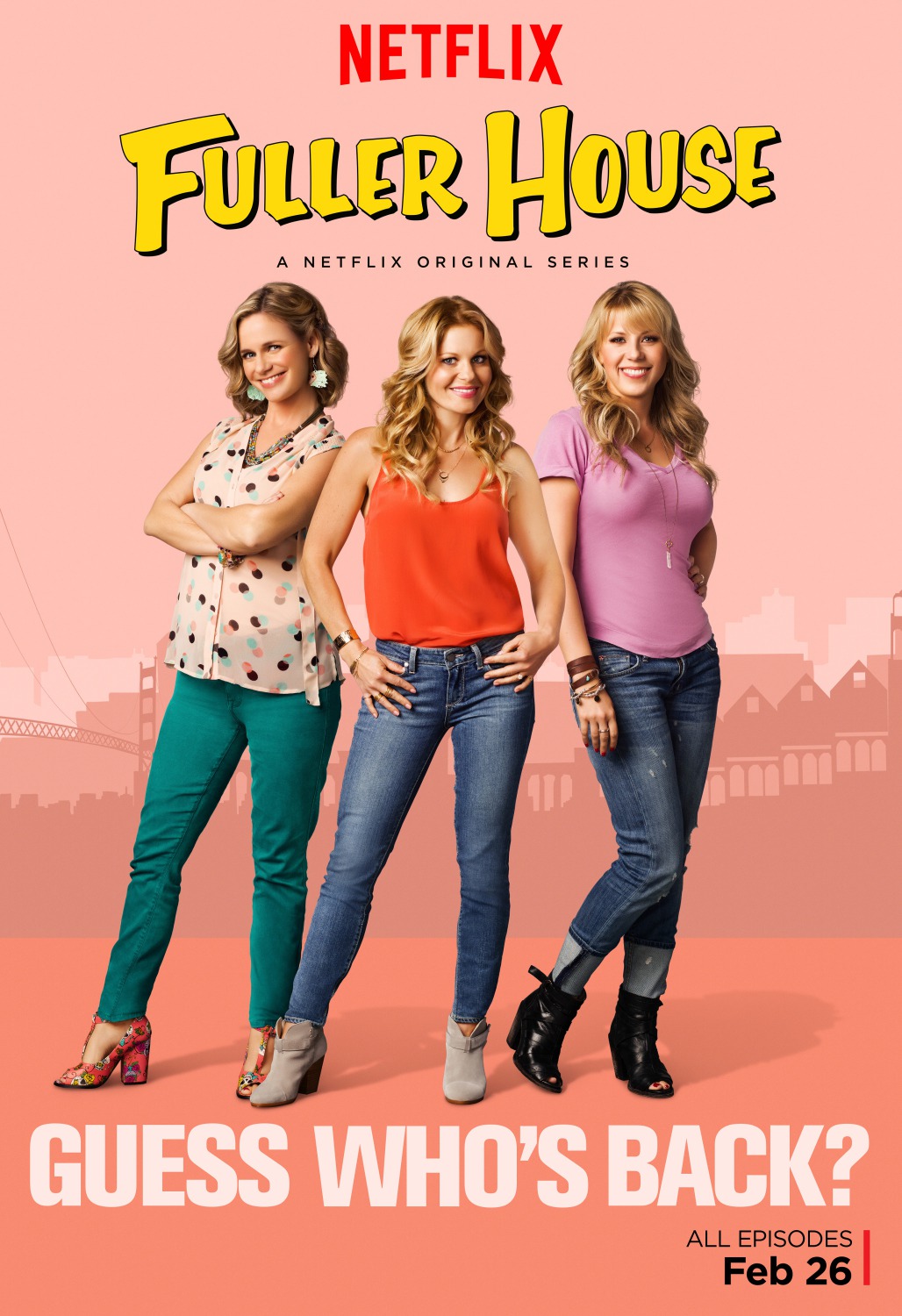 Extra Large TV Poster Image for Fuller House (#9 of 16)