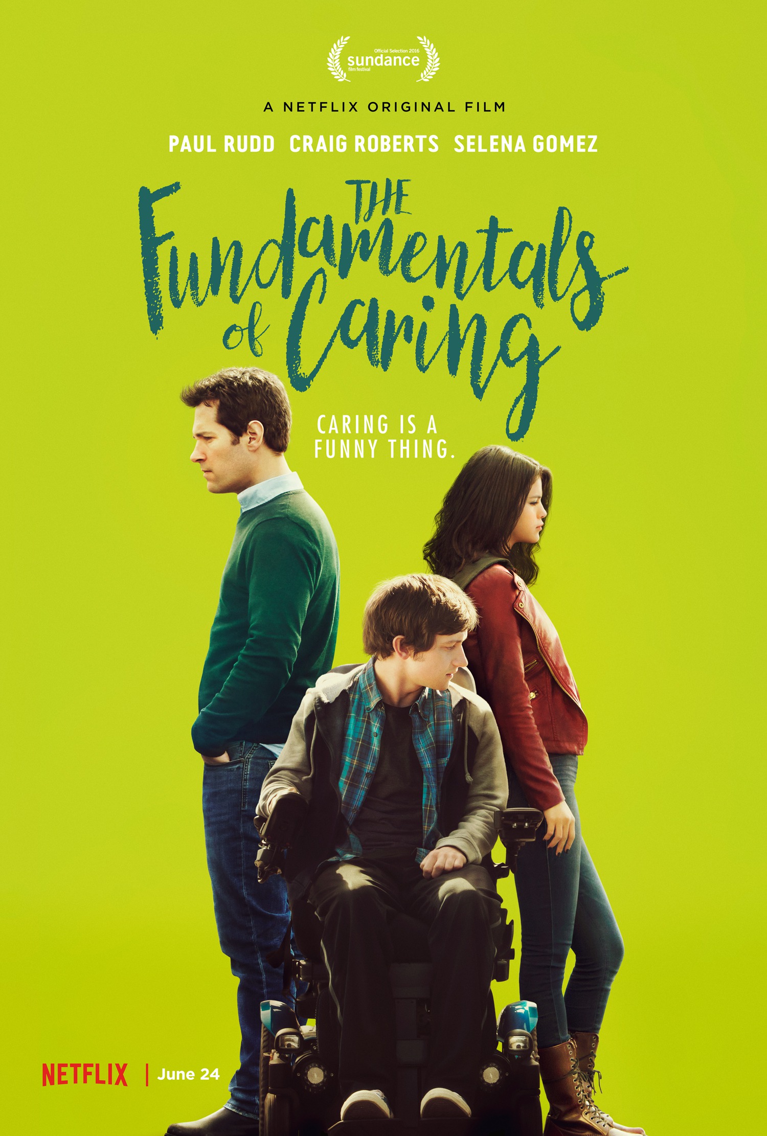 Mega Sized TV Poster Image for The Fundamentals of Caring 