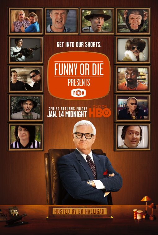 funny or die presents. Funny or Die Presents Poster