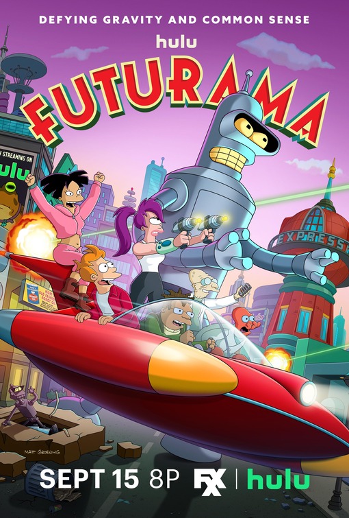Futurama Movie Poster