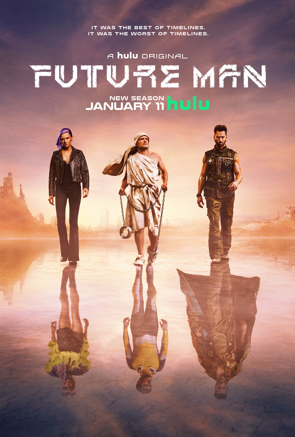 Extra Large TV Poster Image for Future Man (#3 of 5)