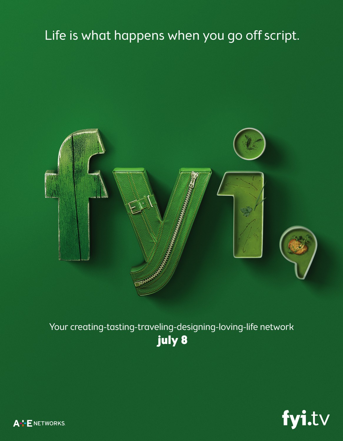 Extra Large Movie Poster Image for FYI Network 