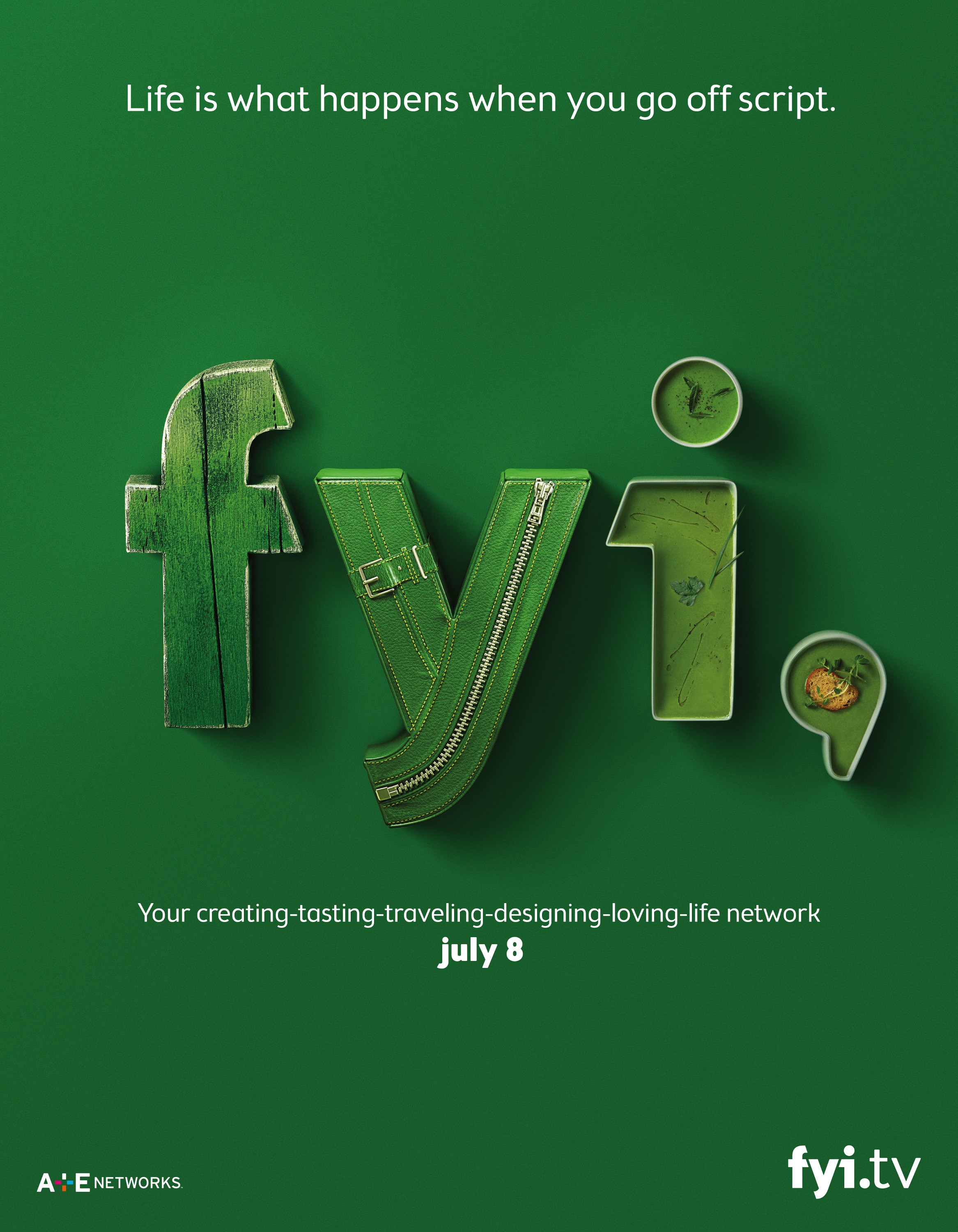 Mega Sized Movie Poster Image for FYI Network 