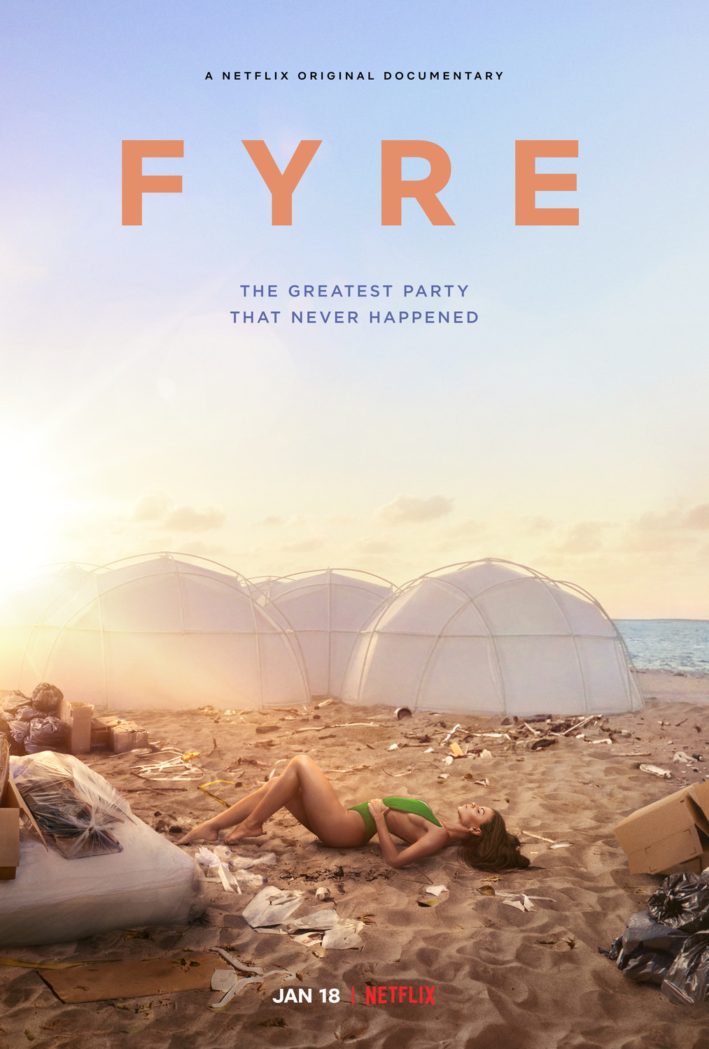Extra Large TV Poster Image for Fyre 