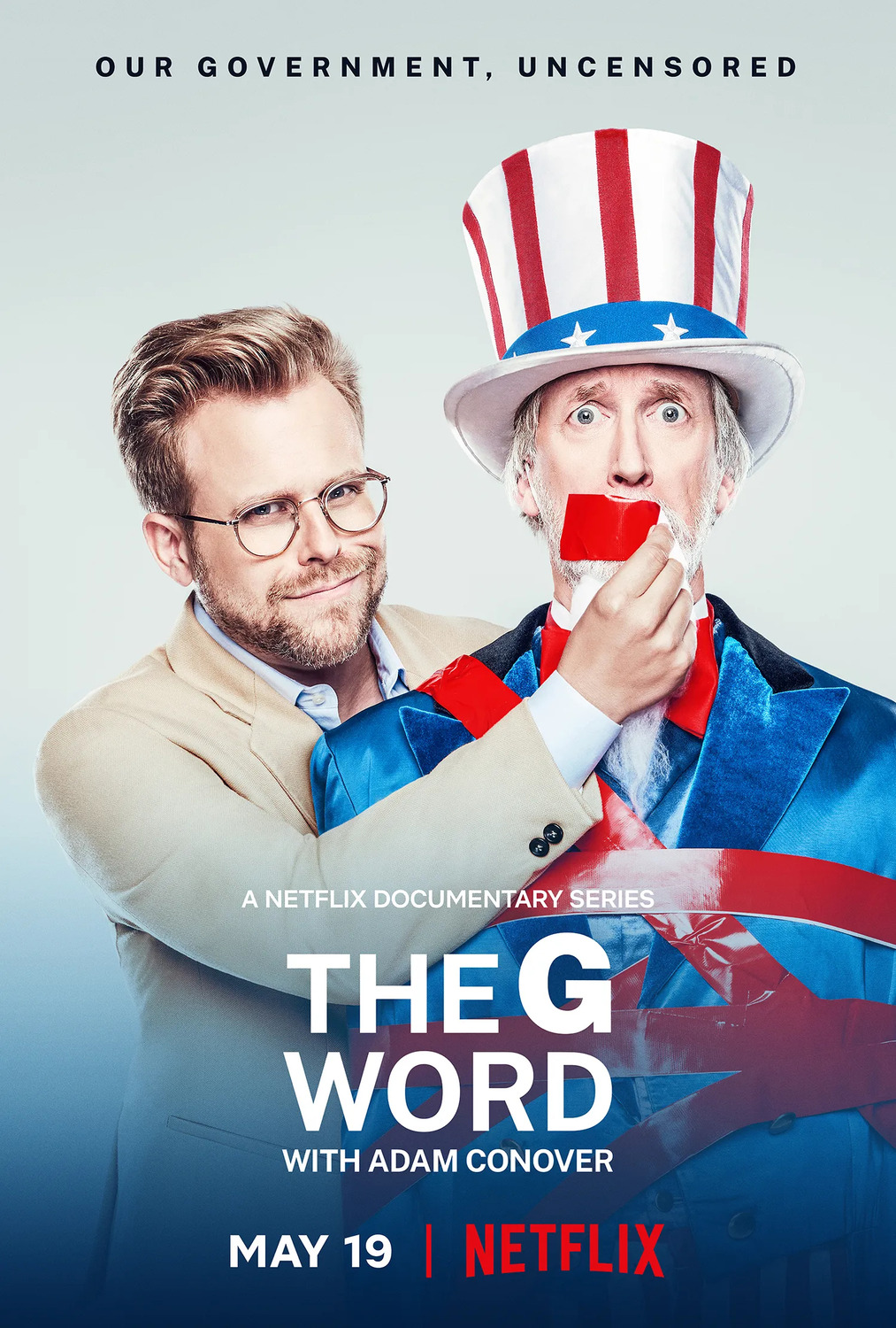 Extra Large TV Poster Image for The G Word with Adam Conover 