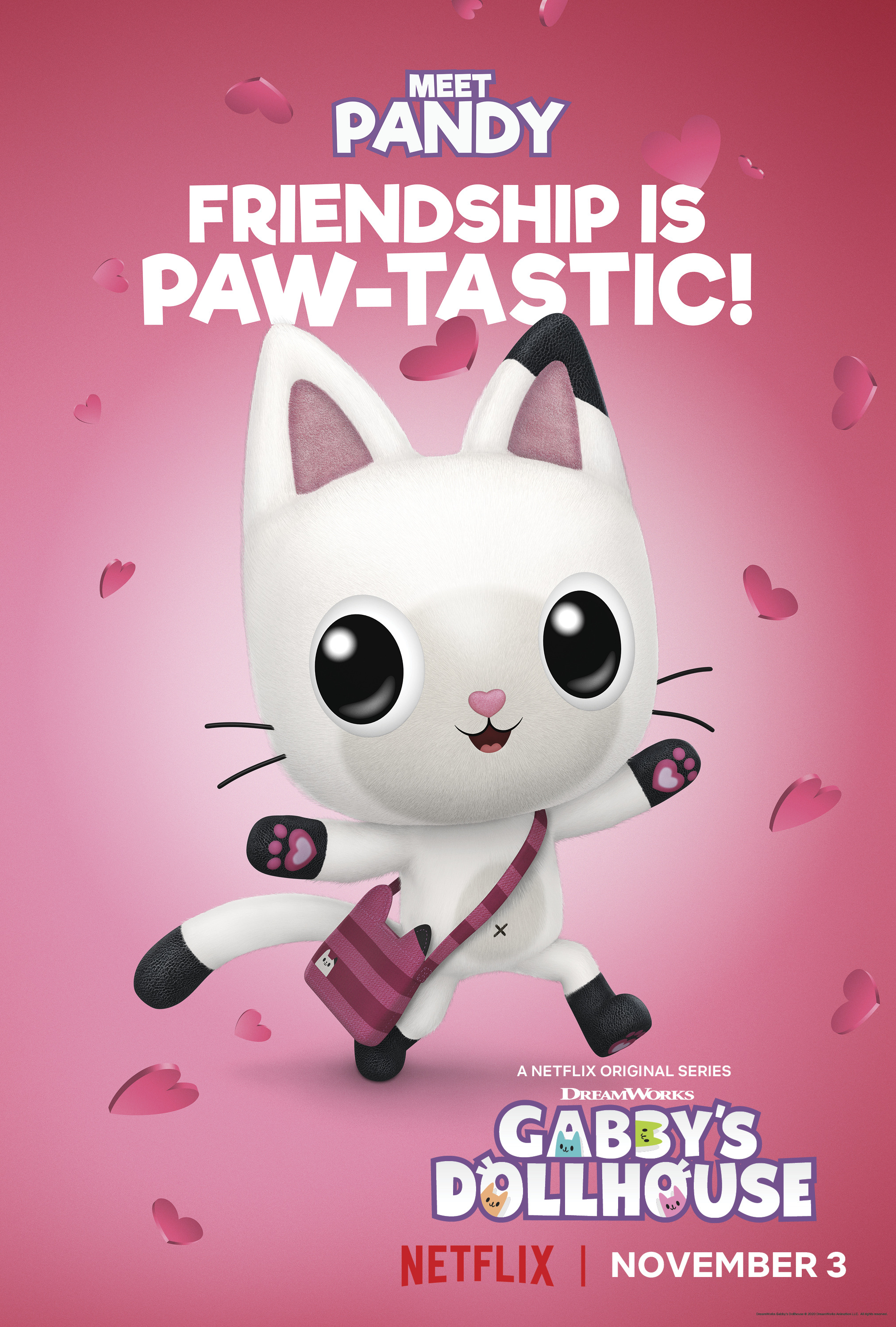 Mega Sized TV Poster Image for Gabby's Dollhouse (#10 of 55)