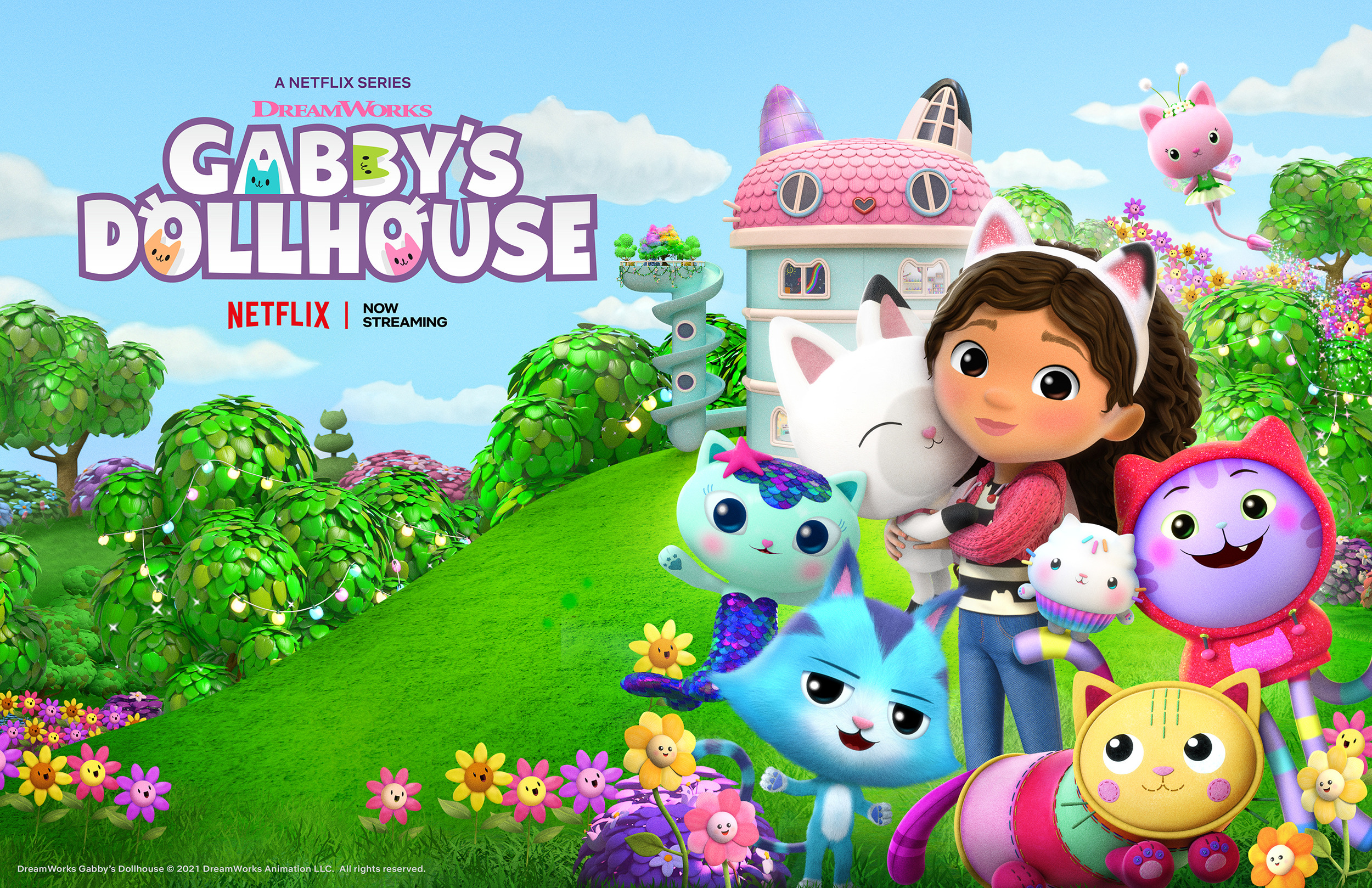 Mega Sized TV Poster Image for Gabby's Dollhouse (#13 of 55)