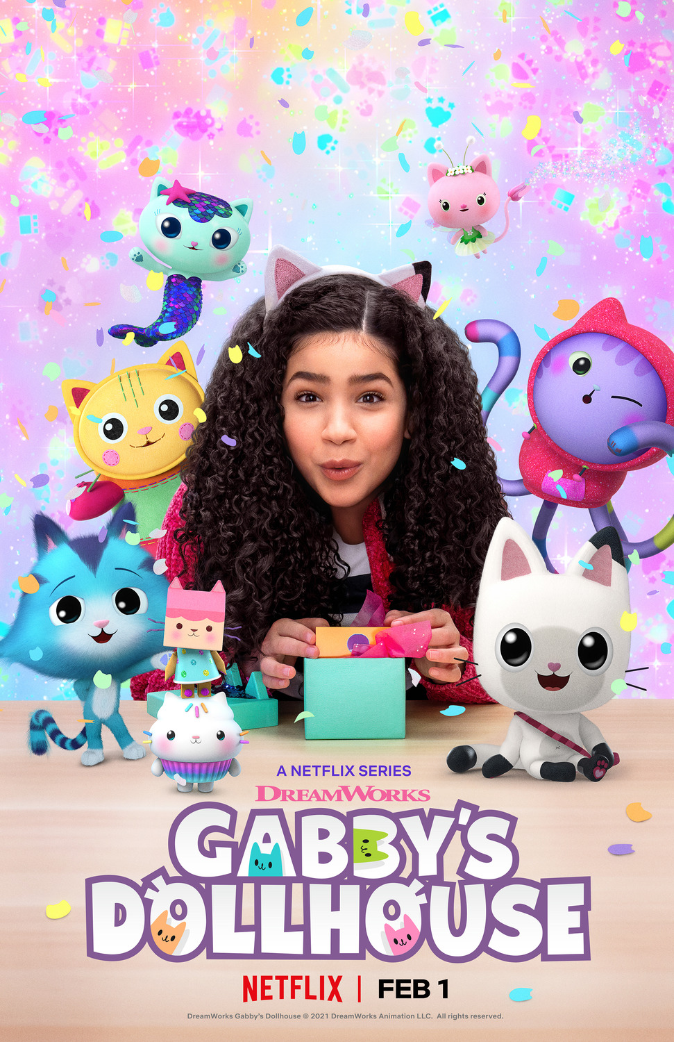 Extra Large TV Poster Image for Gabby's Dollhouse (#18 of 55)