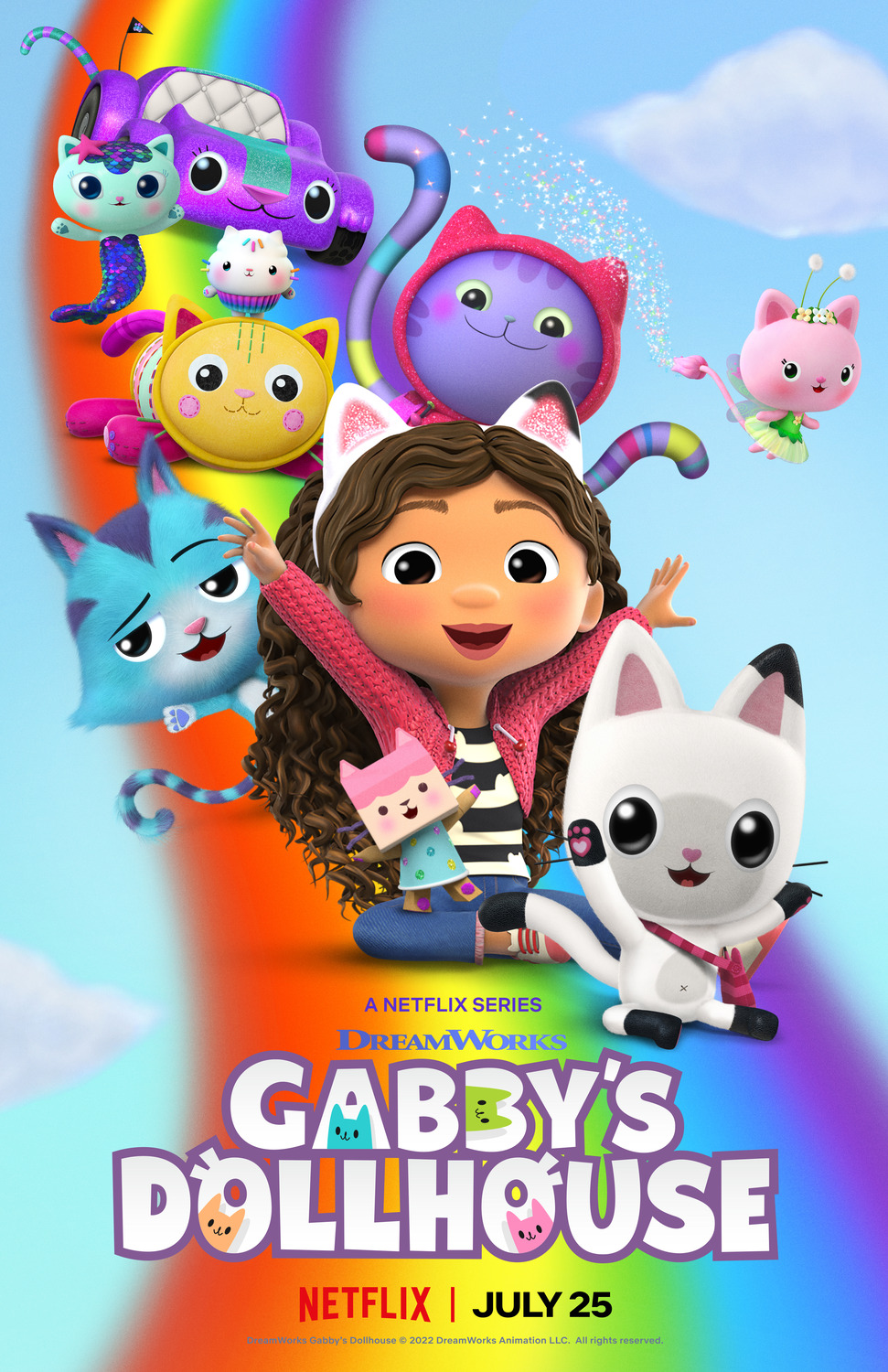Extra Large TV Poster Image for Gabby's Dollhouse (#20 of 55)