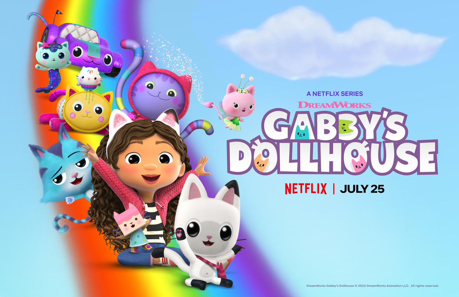 Extra Large TV Poster Image for Gabby's Dollhouse (#21 of 55)