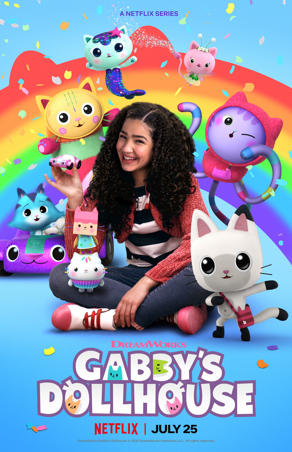 Extra Large TV Poster Image for Gabby's Dollhouse (#22 of 55)