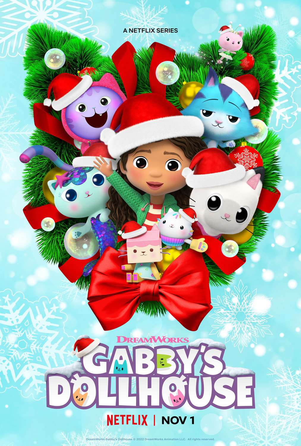 Extra Large TV Poster Image for Gabby's Dollhouse (#28 of 55)