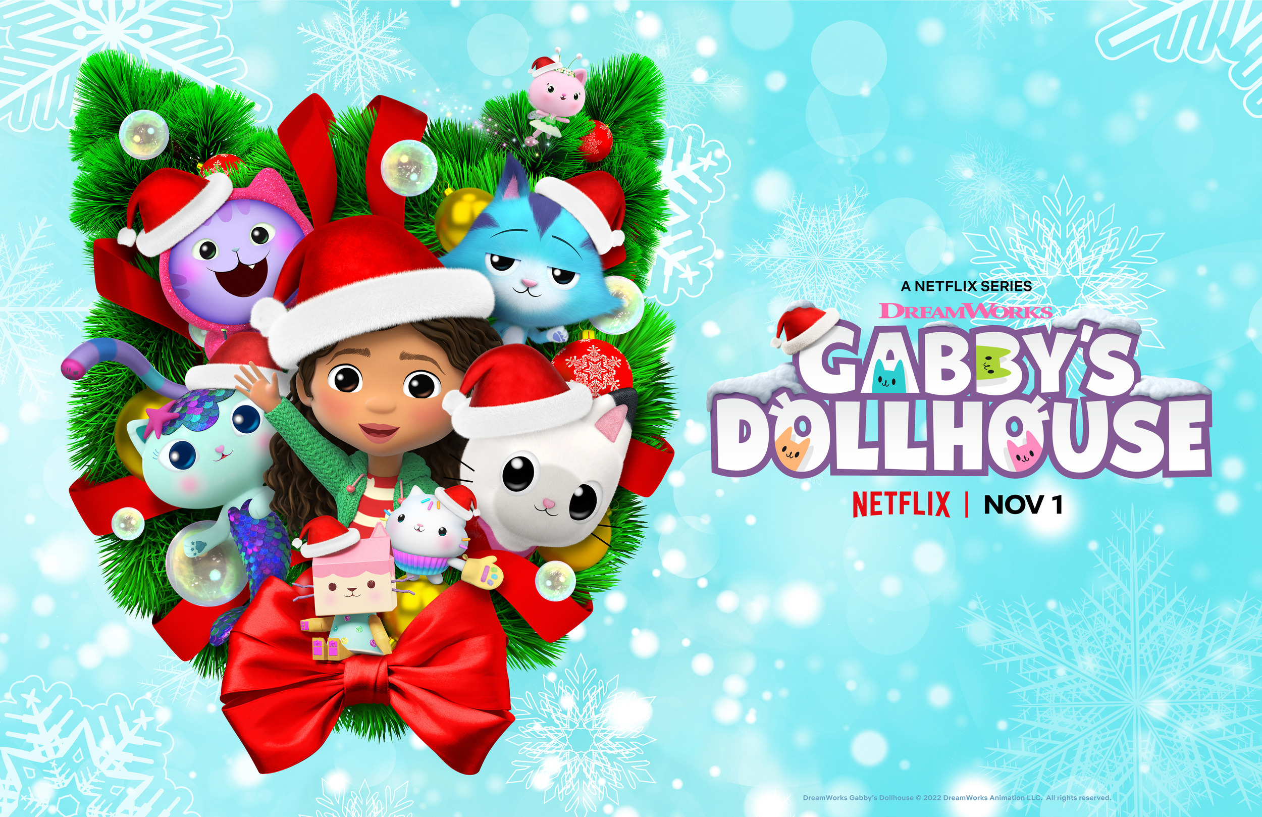 Mega Sized TV Poster Image for Gabby's Dollhouse (#29 of 55)