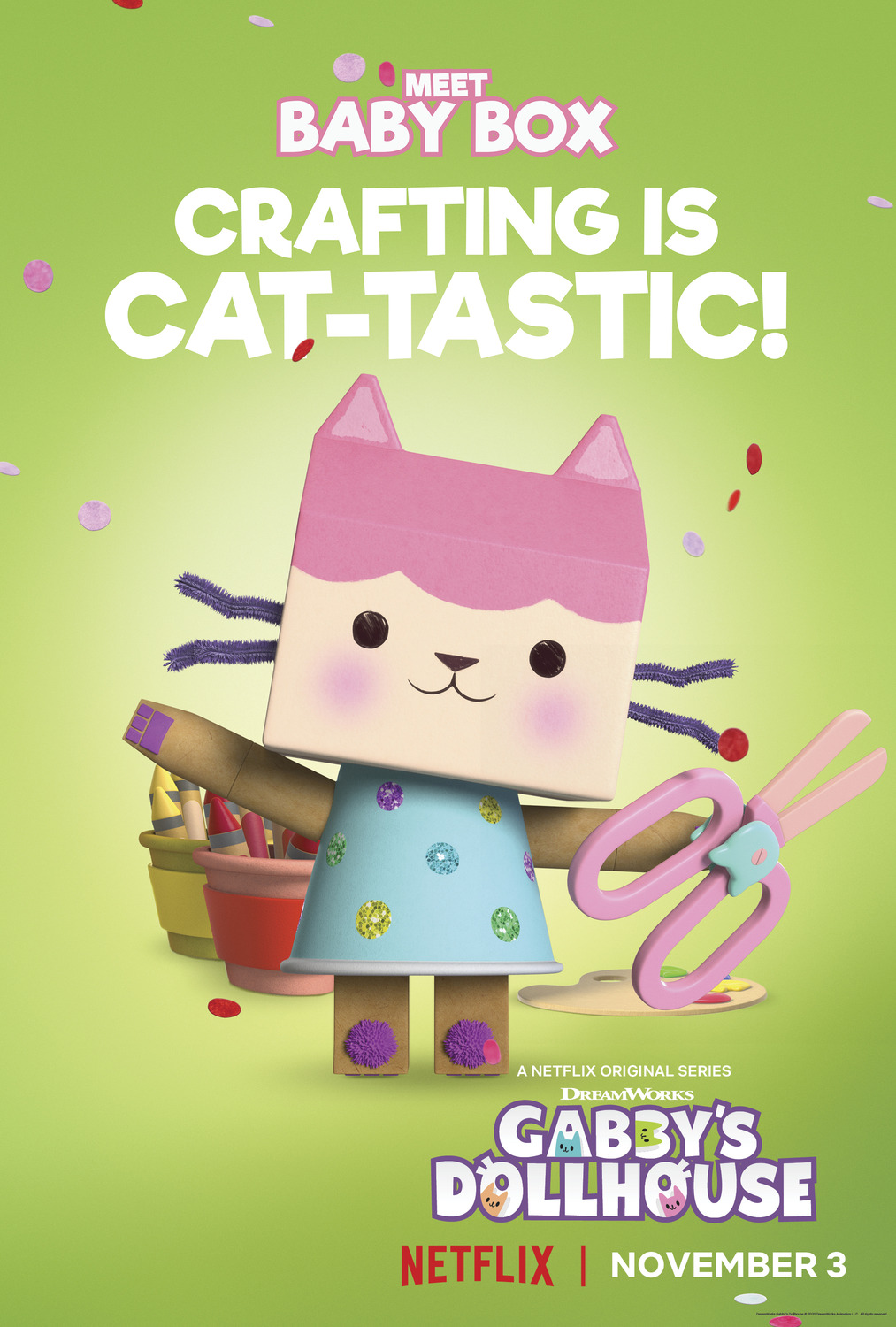 Extra Large TV Poster Image for Gabby's Dollhouse (#2 of 55)