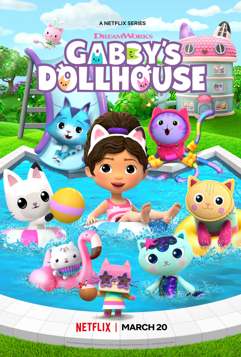 Extra Large TV Poster Image for Gabby's Dollhouse (#30 of 55)