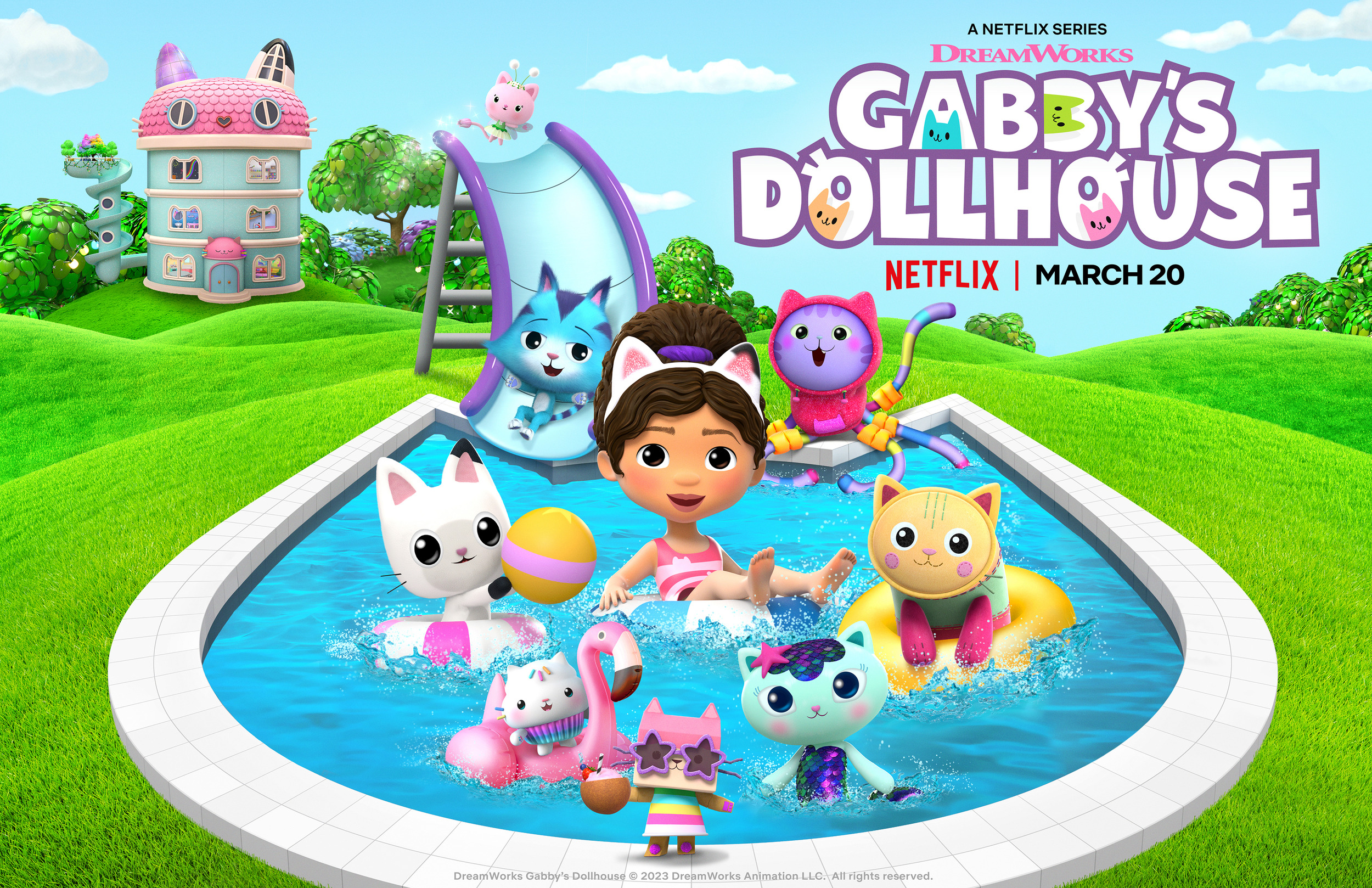 Mega Sized TV Poster Image for Gabby's Dollhouse (#31 of 55)