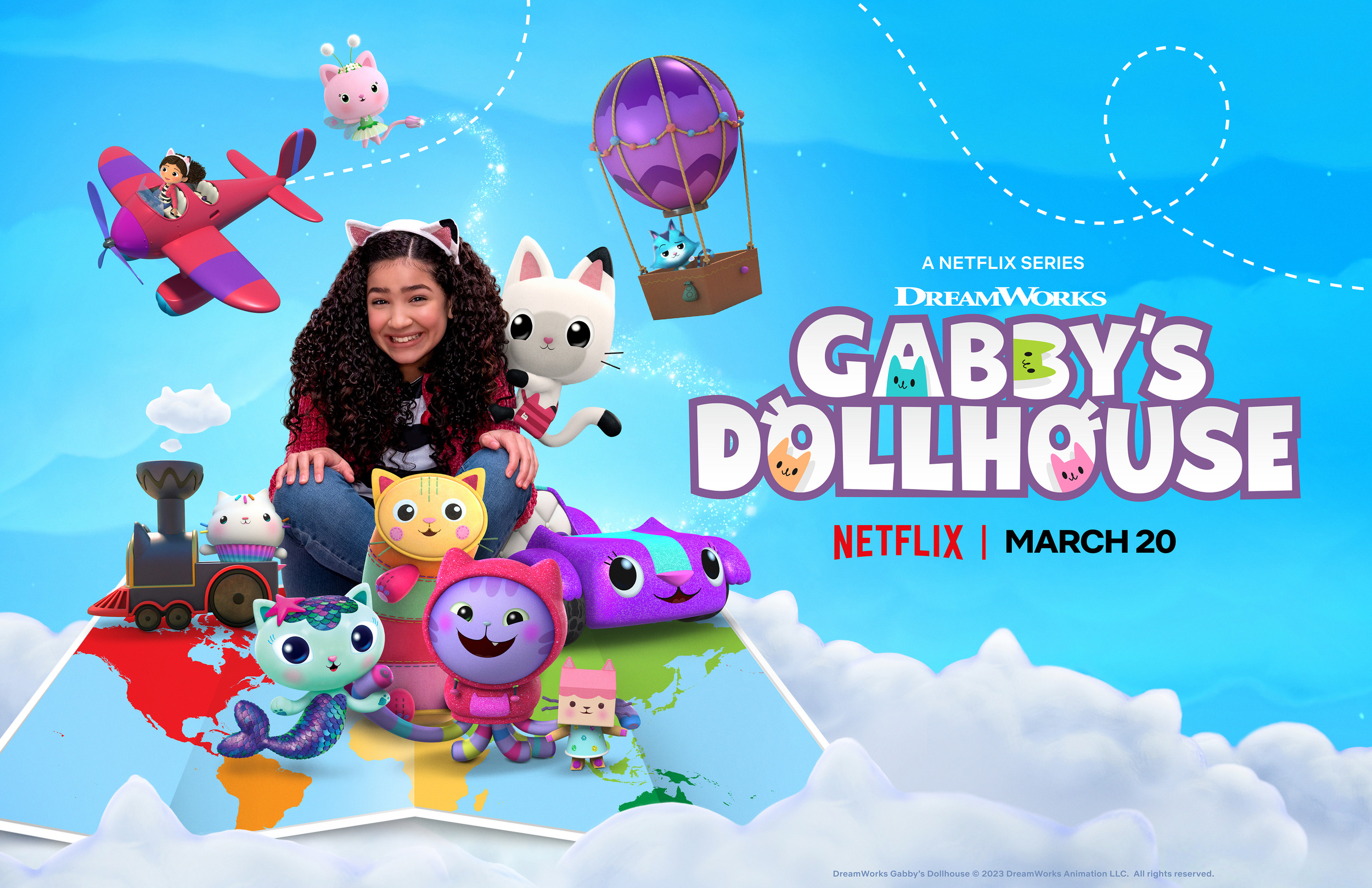 Mega Sized TV Poster Image for Gabby's Dollhouse (#33 of 55)