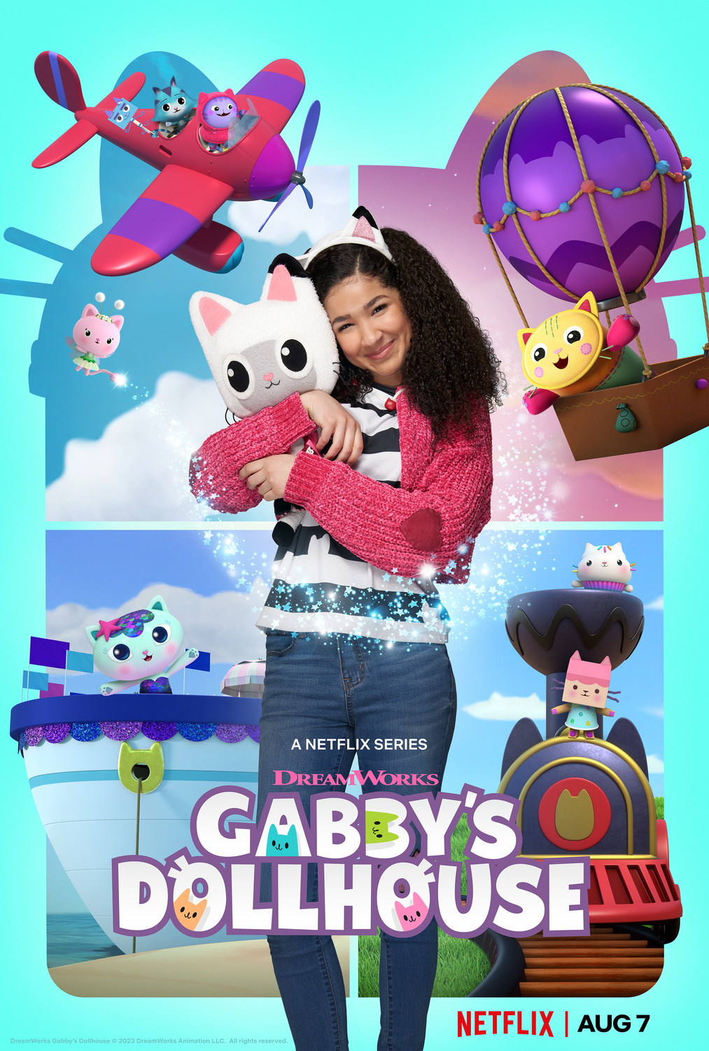 Extra Large TV Poster Image for Gabby's Dollhouse (#36 of 55)