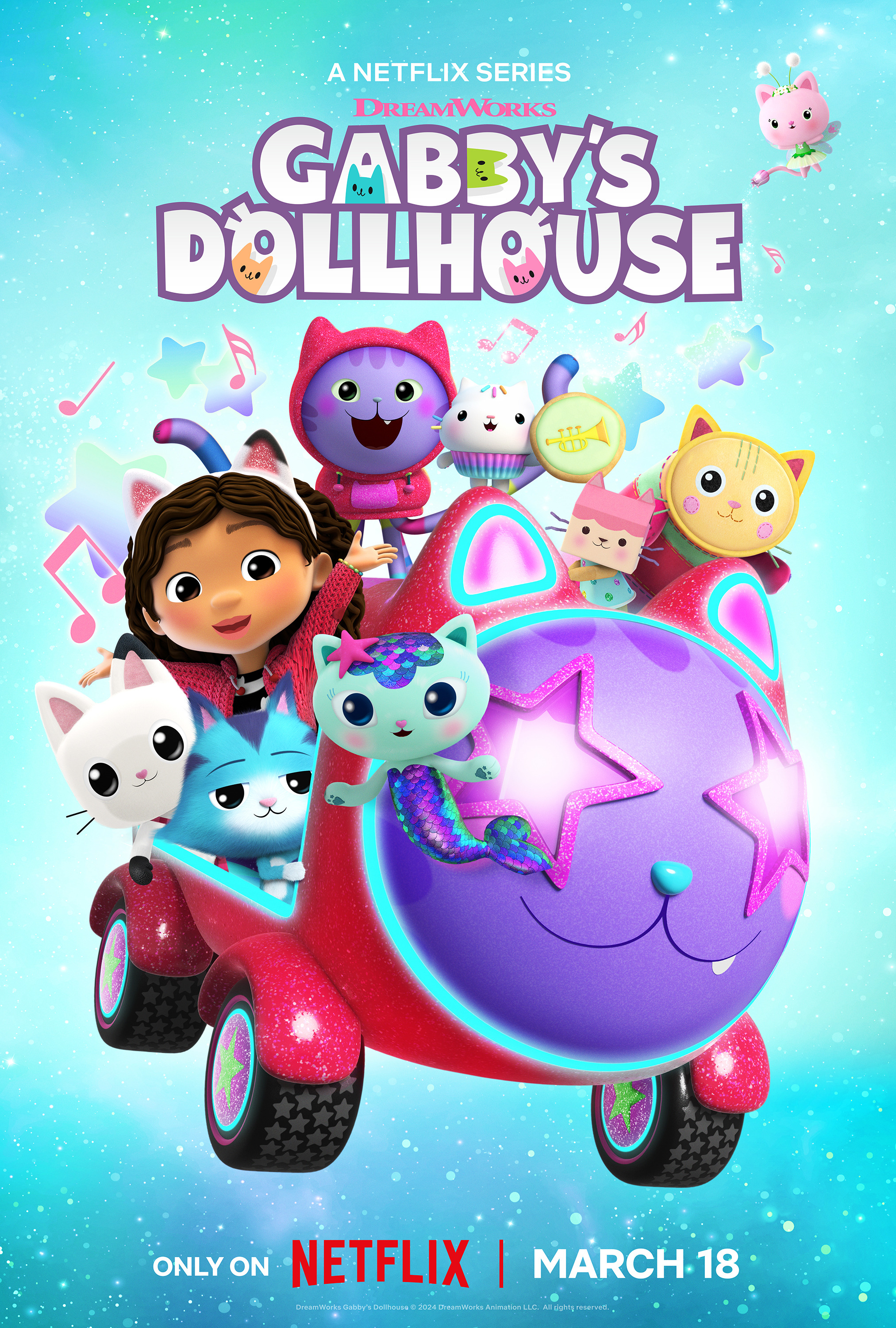 Mega Sized TV Poster Image for Gabby's Dollhouse (#38 of 55)