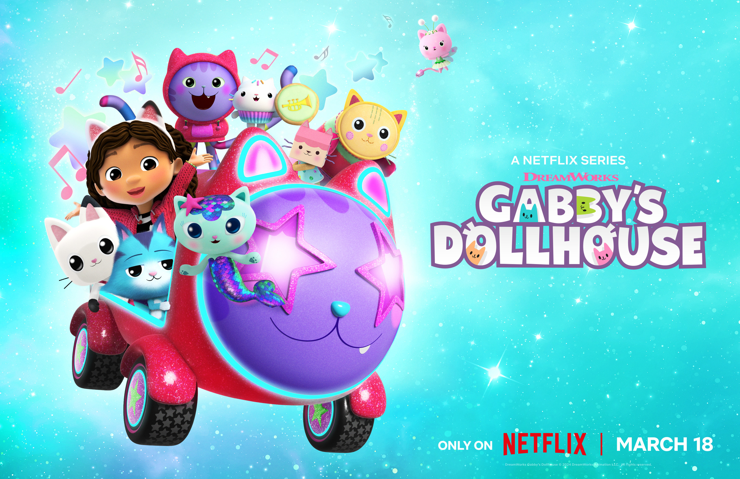 Mega Sized TV Poster Image for Gabby's Dollhouse (#39 of 55)