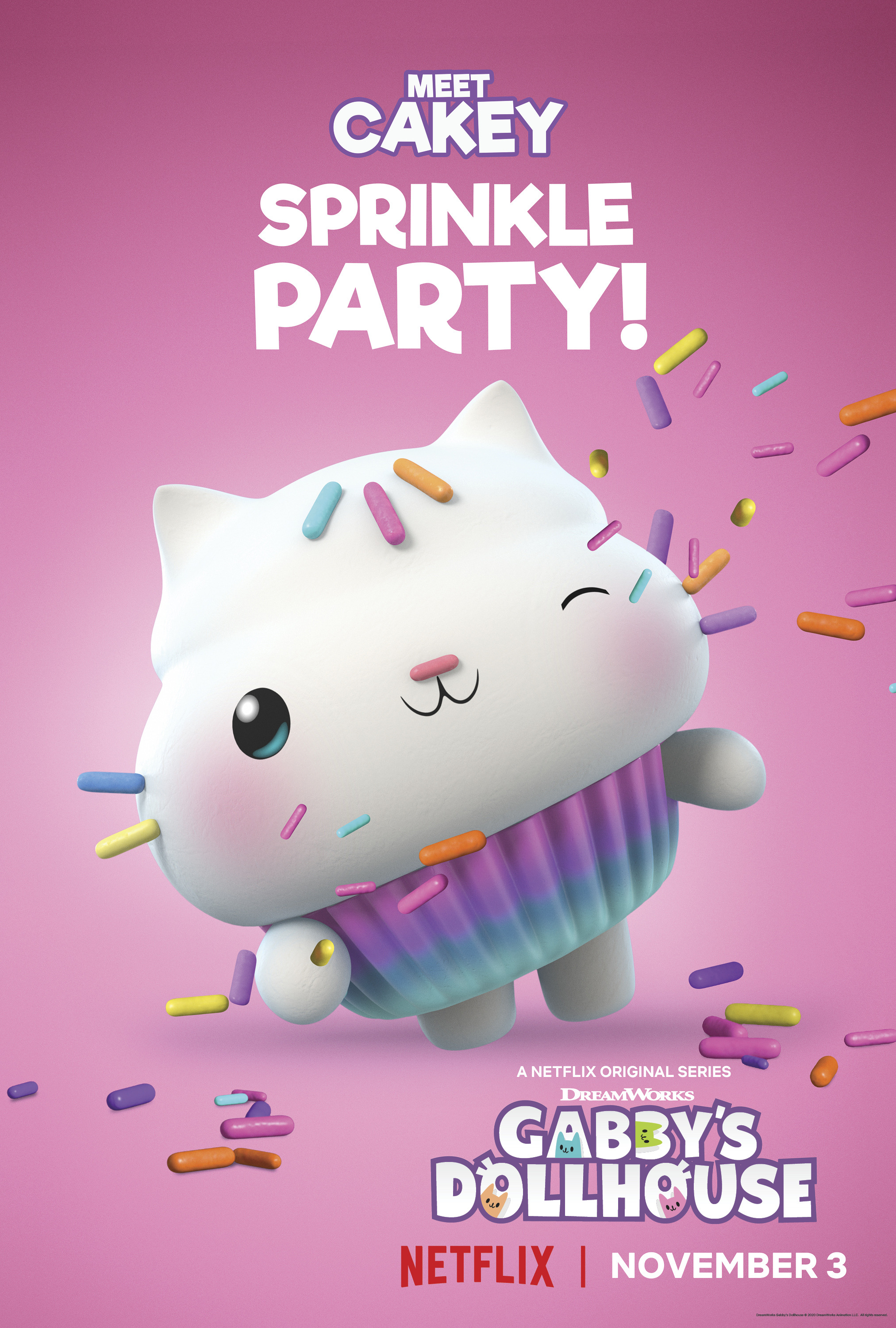 Mega Sized TV Poster Image for Gabby's Dollhouse (#3 of 55)