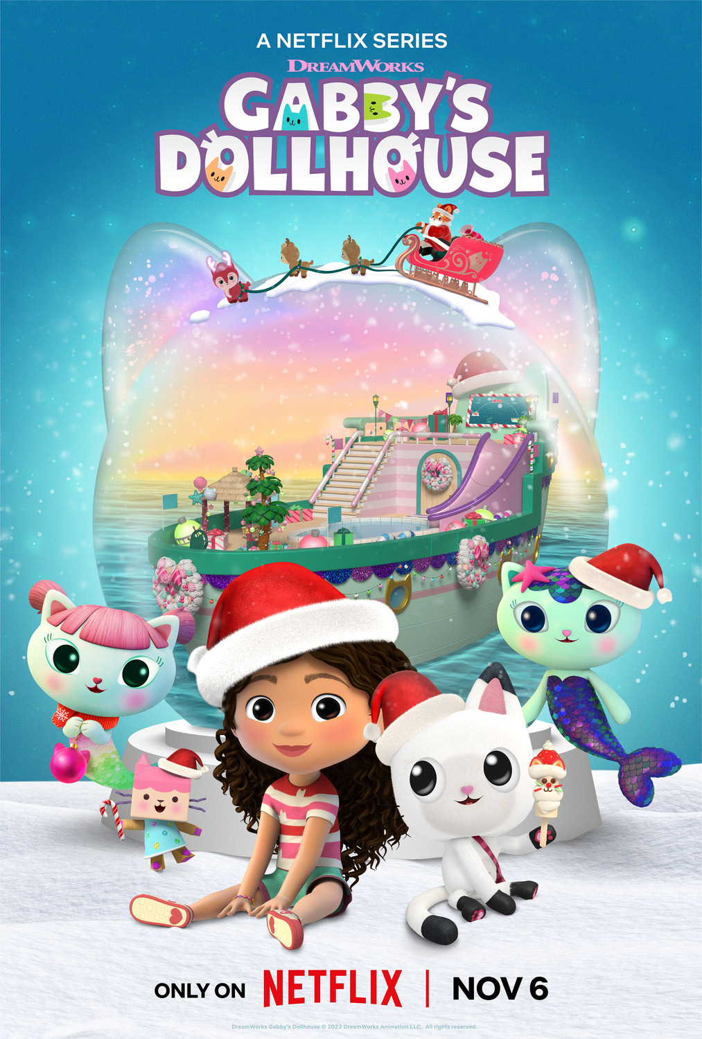 Extra Large TV Poster Image for Gabby's Dollhouse (#42 of 55)