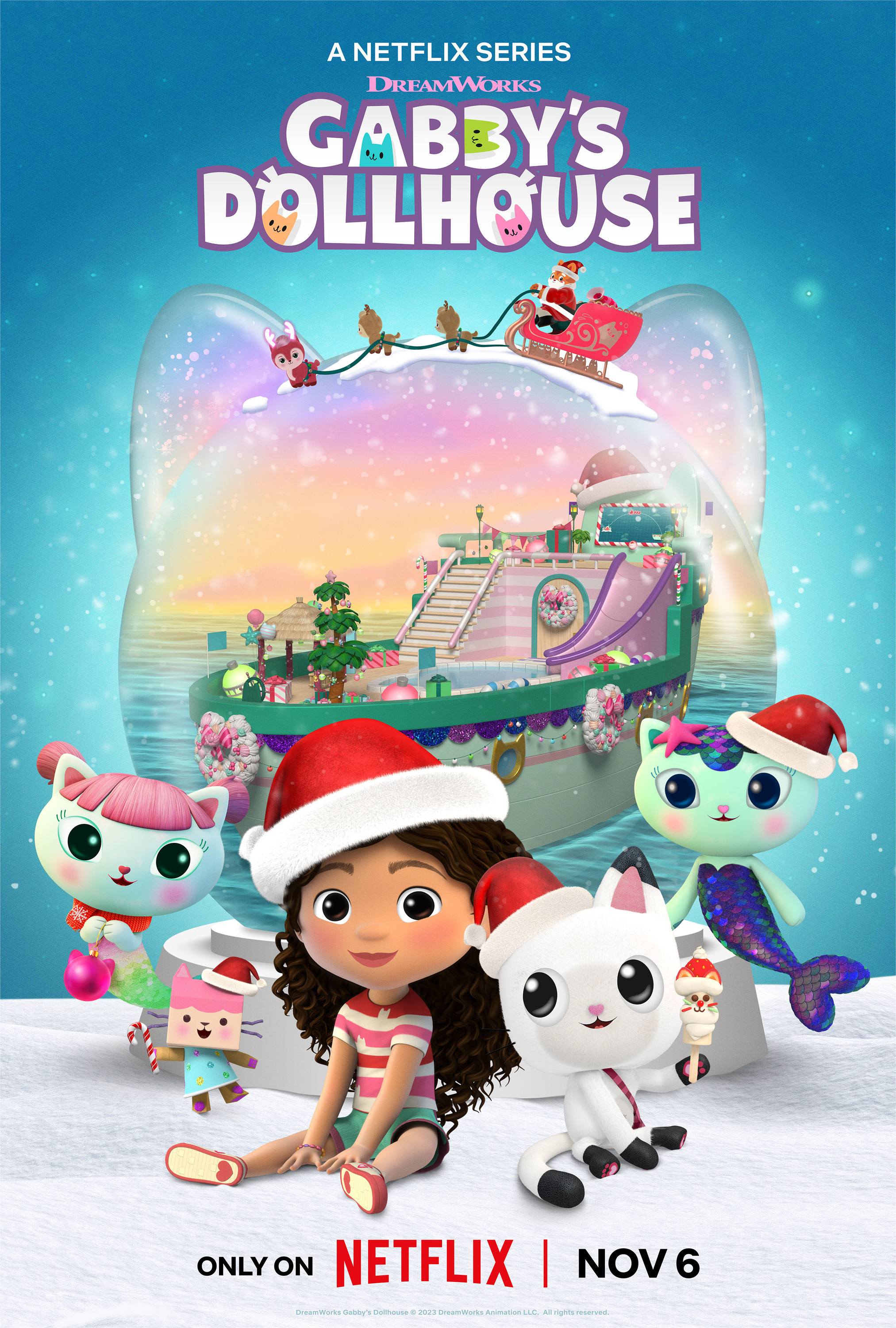 Mega Sized TV Poster Image for Gabby's Dollhouse (#42 of 55)