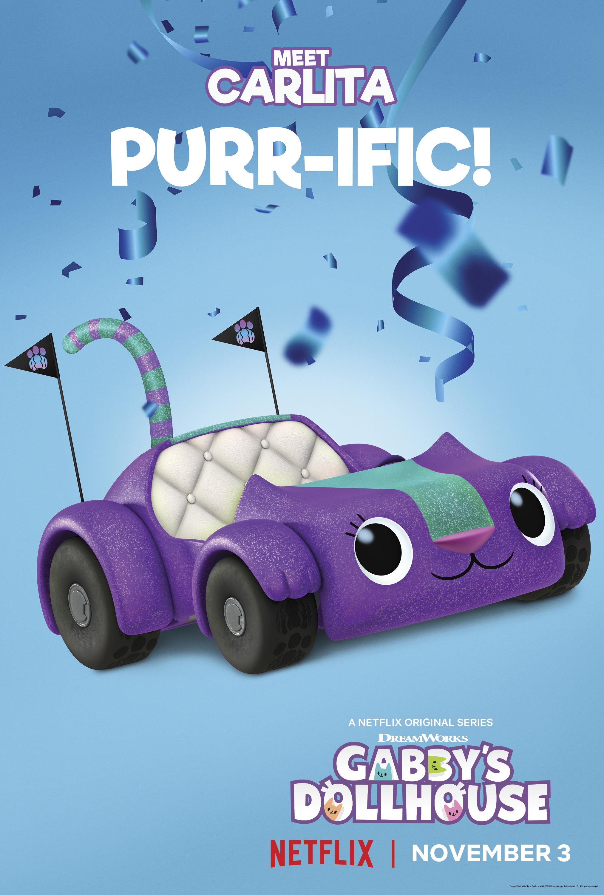 Mega Sized TV Poster Image for Gabby's Dollhouse (#4 of 55)