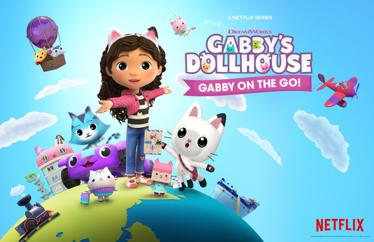 Gabby's Dollhouse Movie Poster