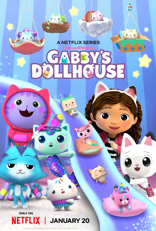 Gabby's Dollhouse Movie Poster