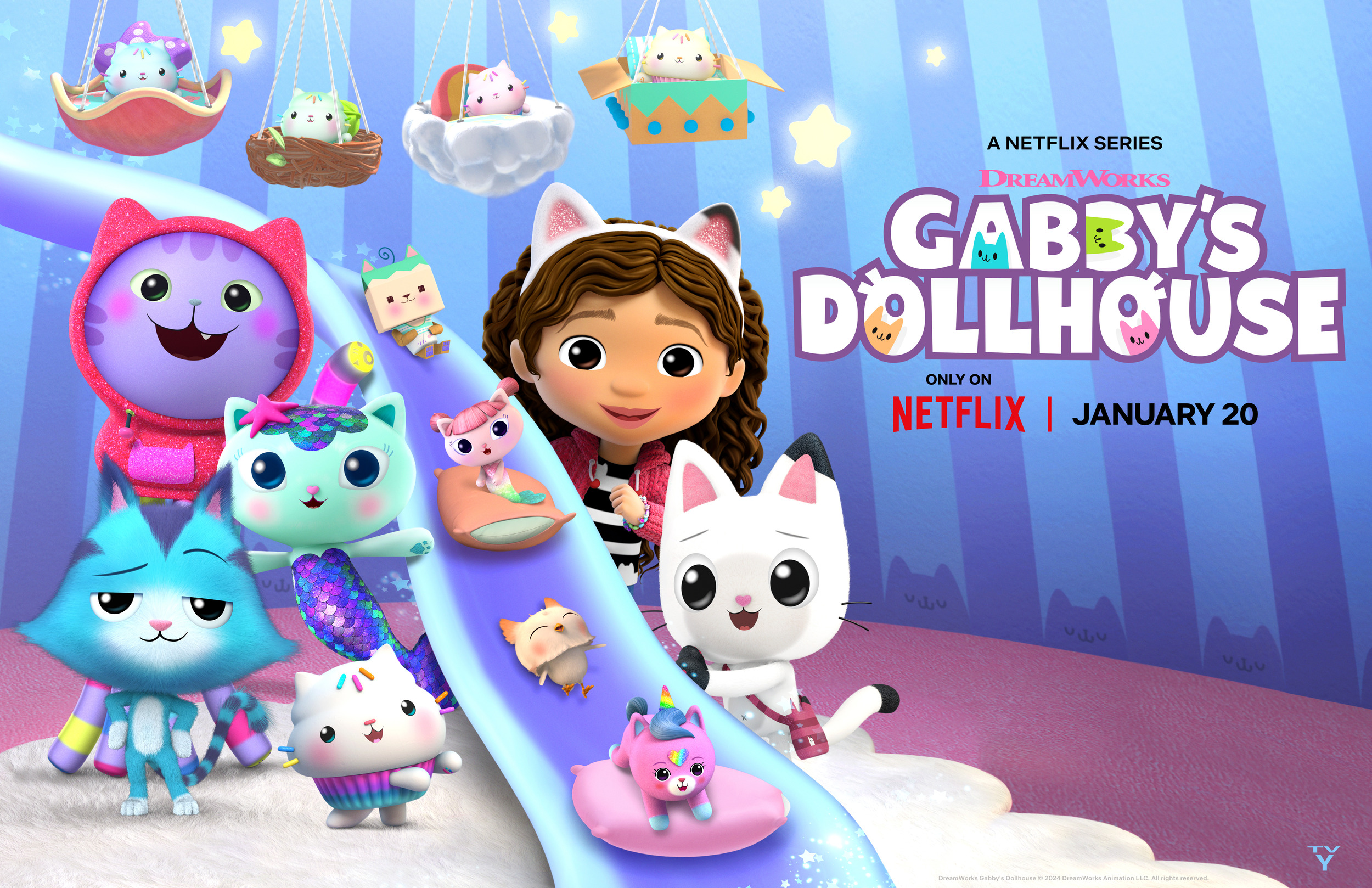 Mega Sized TV Poster Image for Gabby's Dollhouse (#53 of 55)