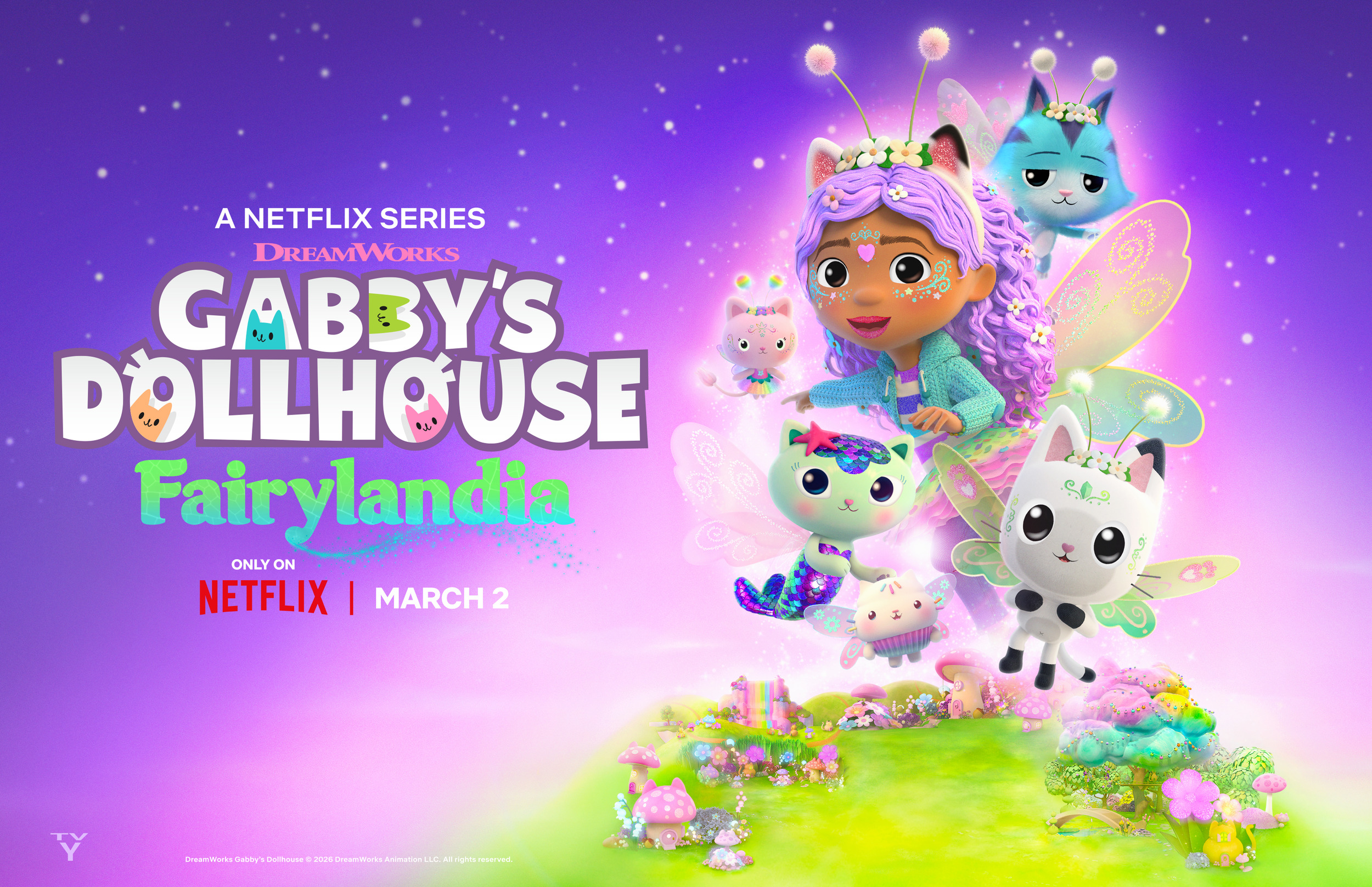 Mega Sized TV Poster Image for Gabby's Dollhouse (#56 of 56)