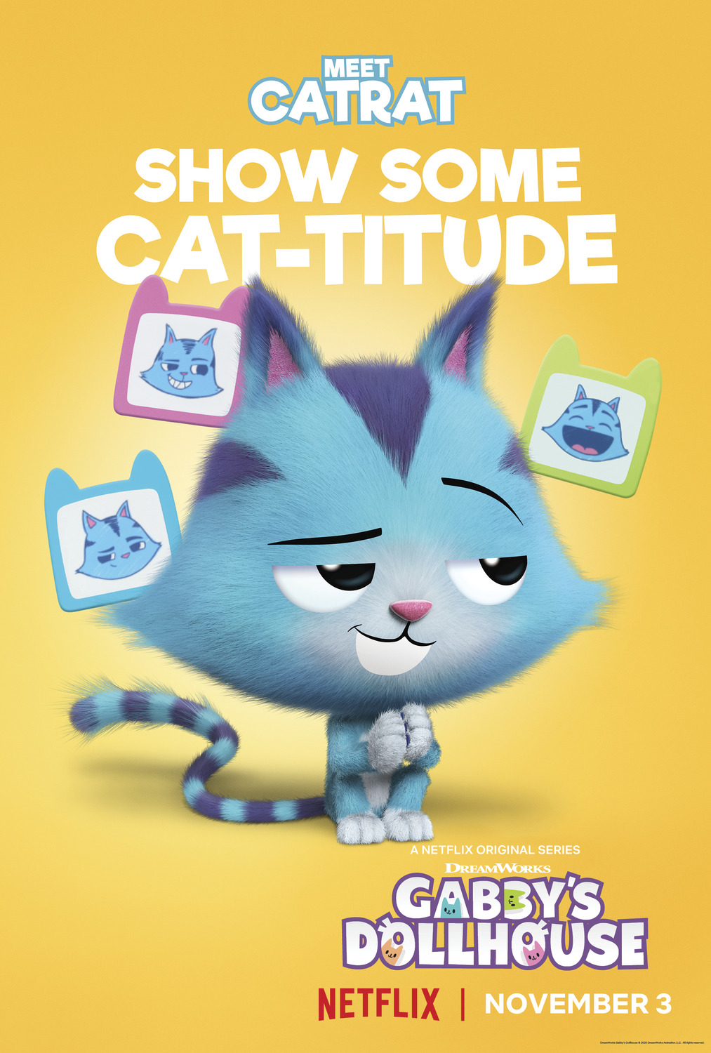 Extra Large TV Poster Image for Gabby's Dollhouse (#5 of 55)