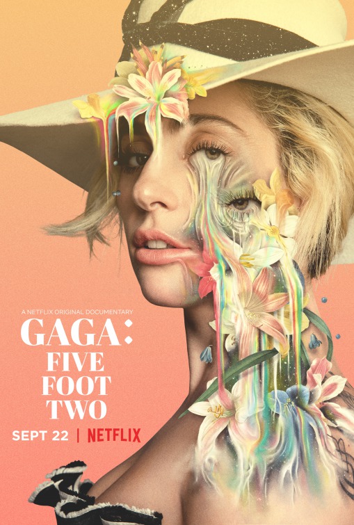 Gaga: Five Foot Two Movie Poster