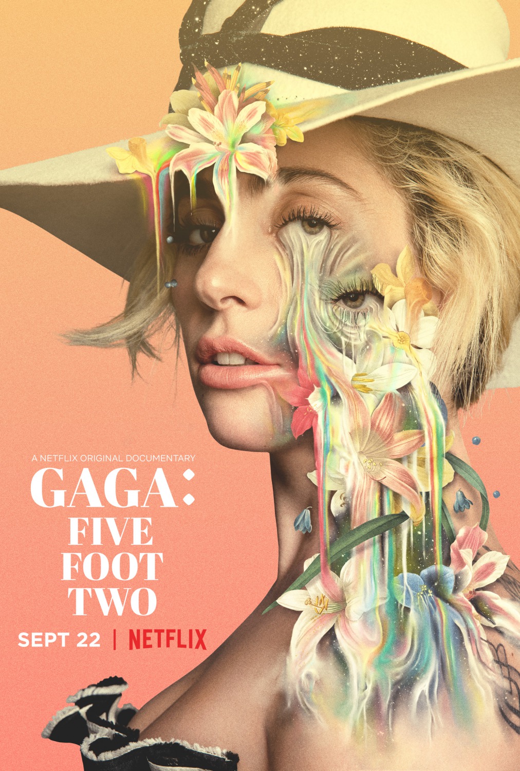 Extra Large TV Poster Image for Gaga: Five Foot Two 