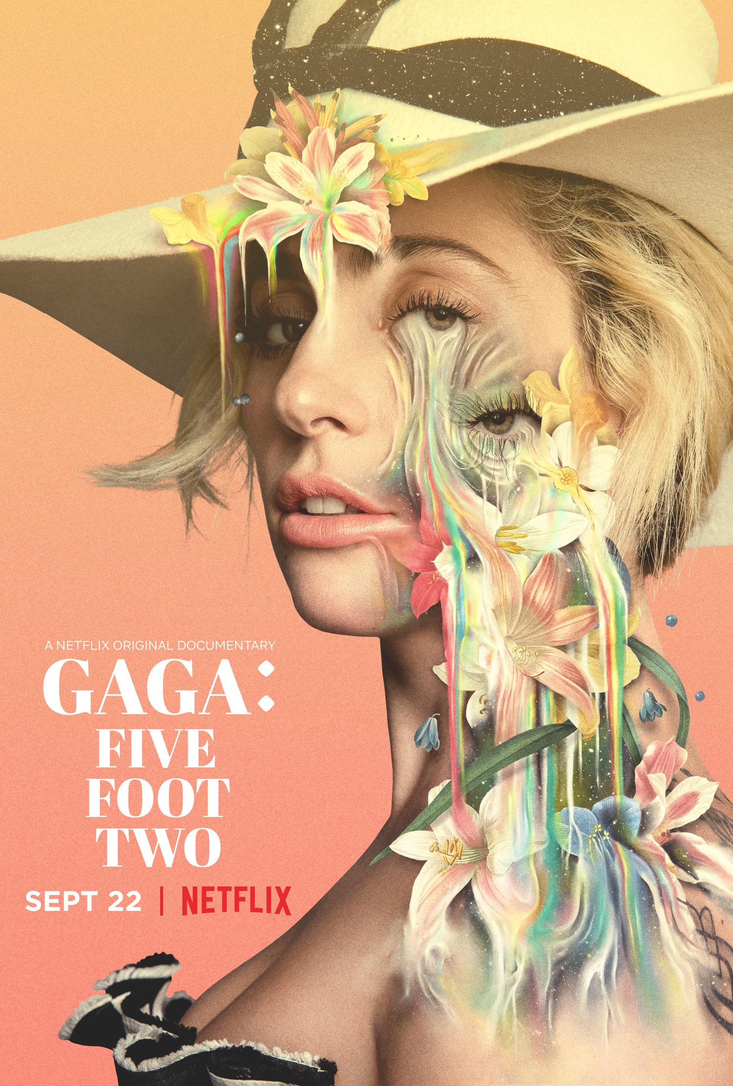 Mega Sized TV Poster Image for Gaga: Five Foot Two 