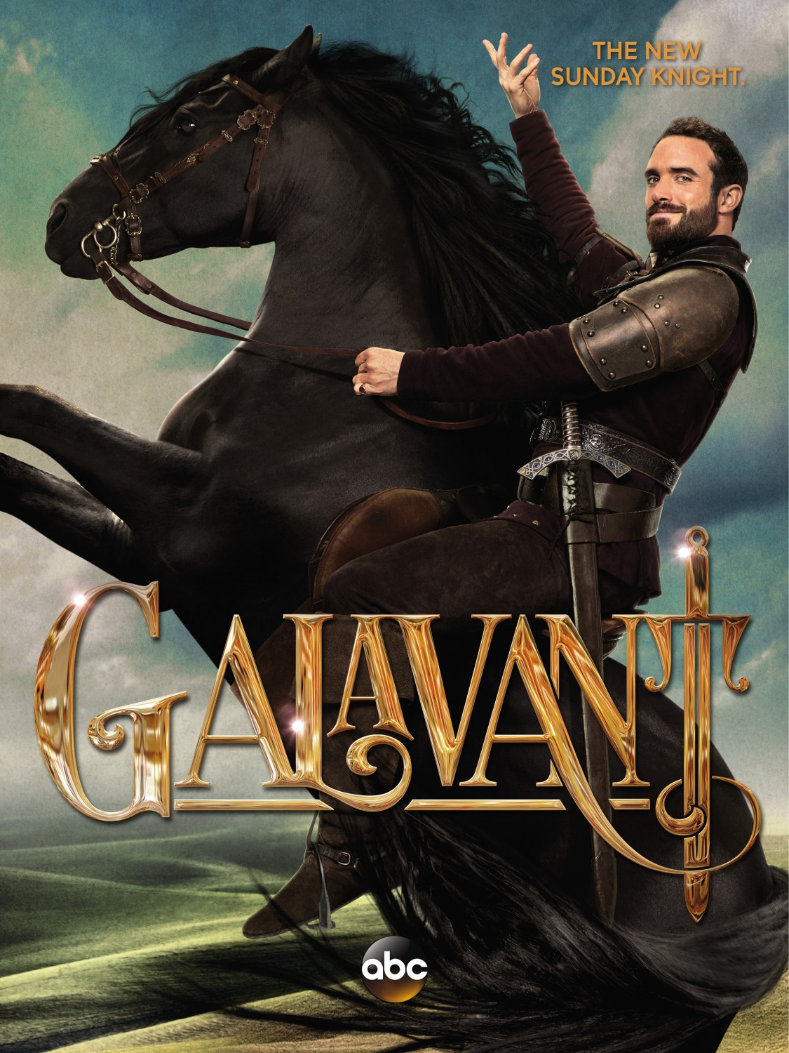 Extra Large TV Poster Image for Galavant (#1 of 3)