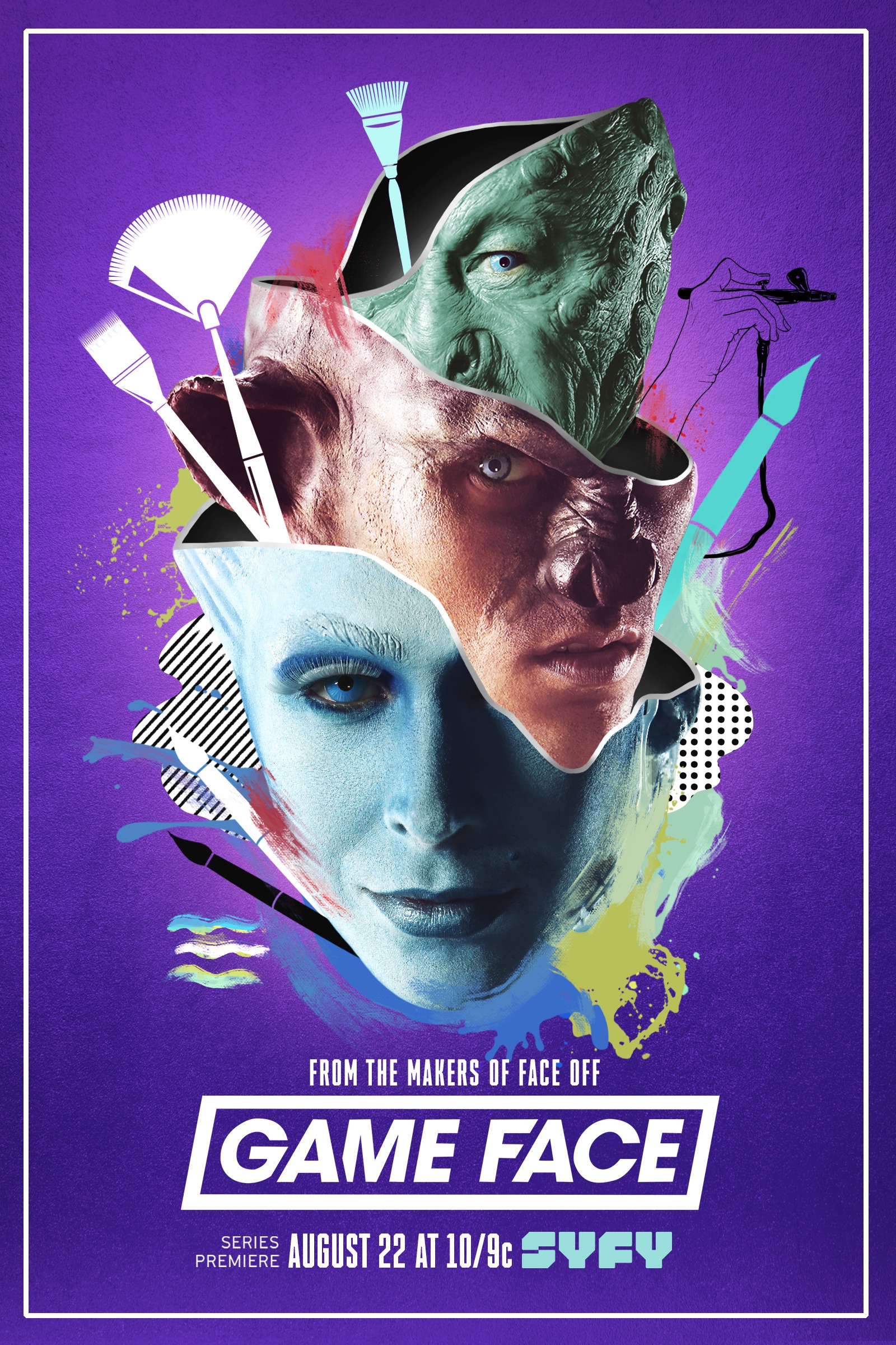 Mega Sized TV Poster Image for Game Face 