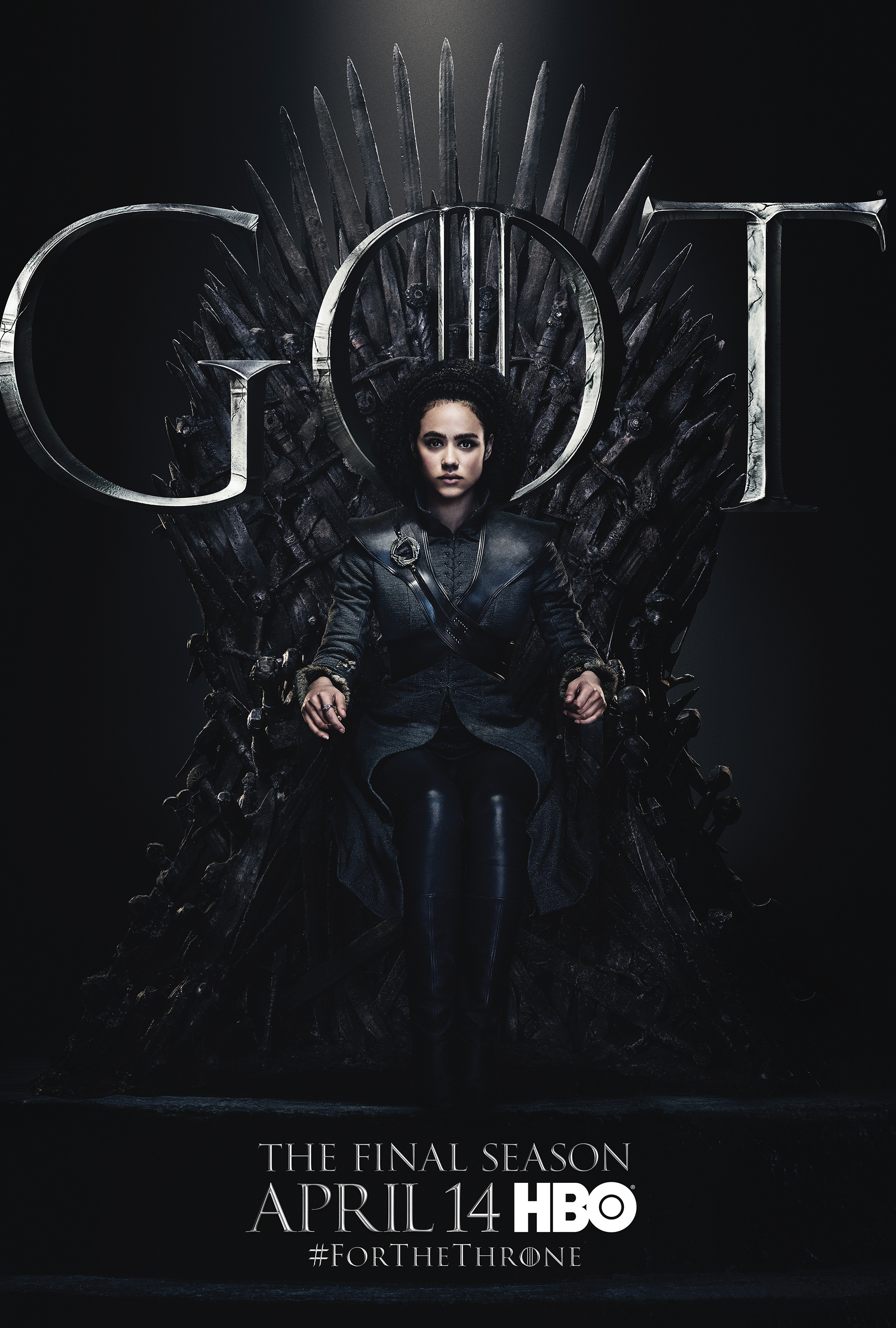 Mega Sized Movie Poster Image for Game of Thrones (#115 of 125)