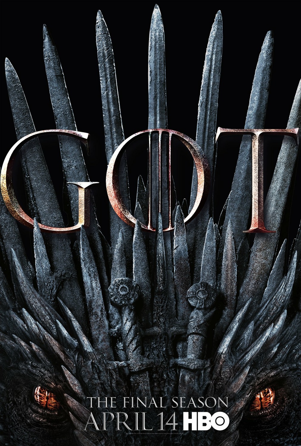 Extra Large Movie Poster Image for Game of Thrones (#124 of 125)