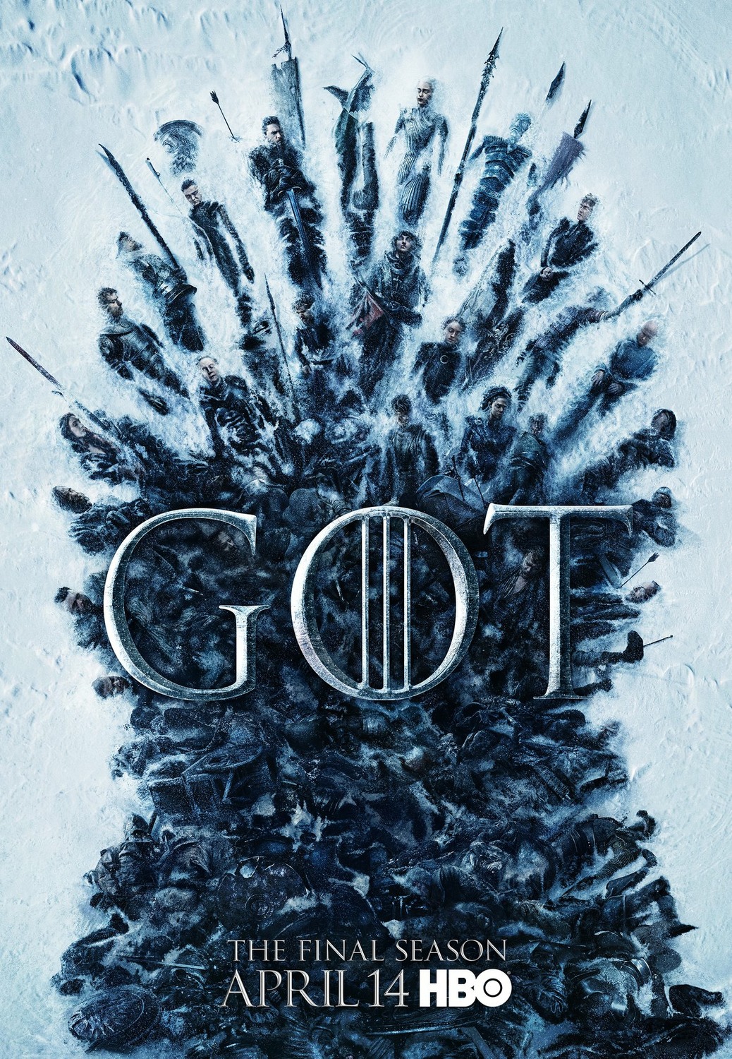 Extra Large Movie Poster Image for Game of Thrones (#125 of 125)