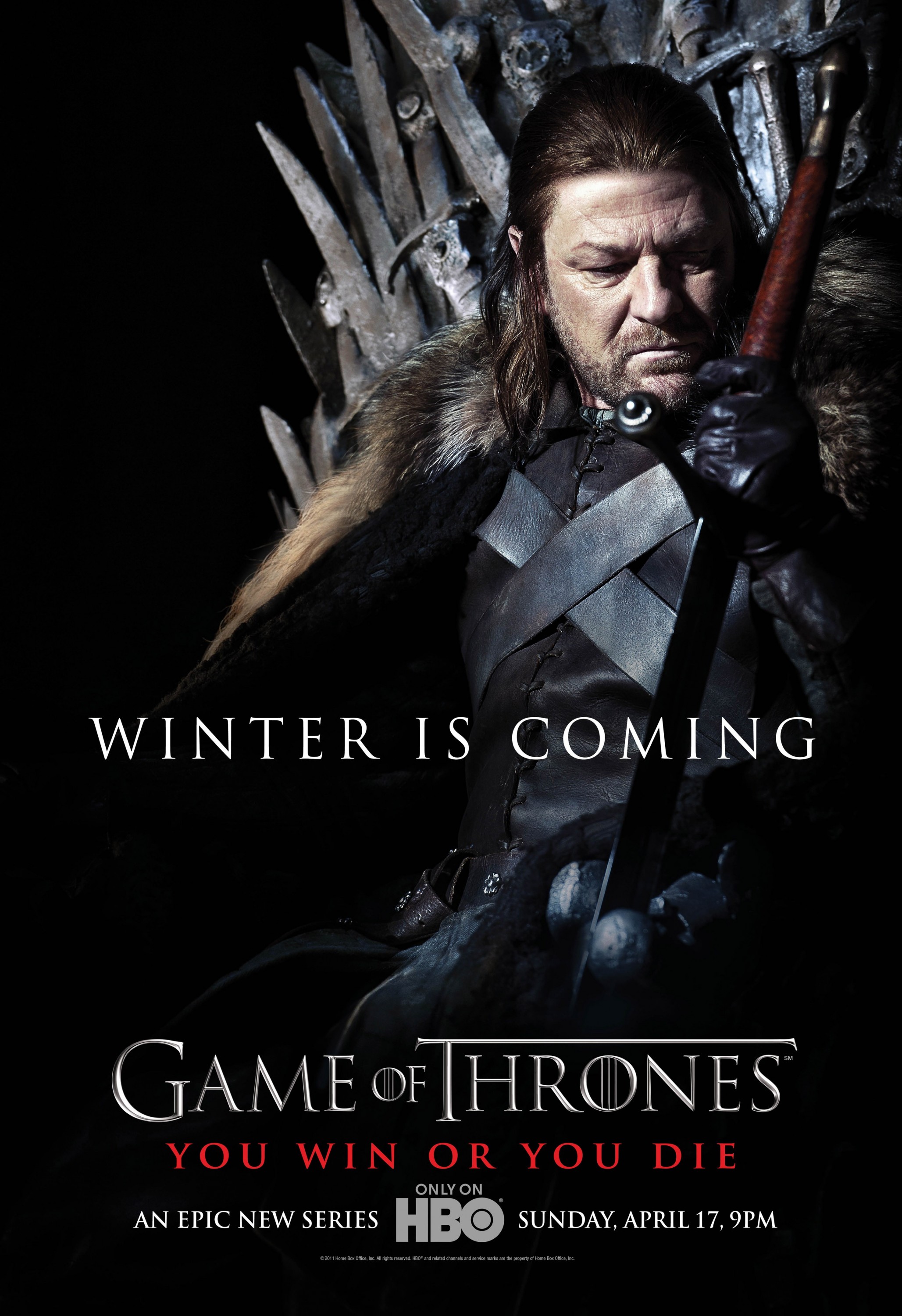 Mega Sized Movie Poster Image for Game of Thrones (#2 of 125)