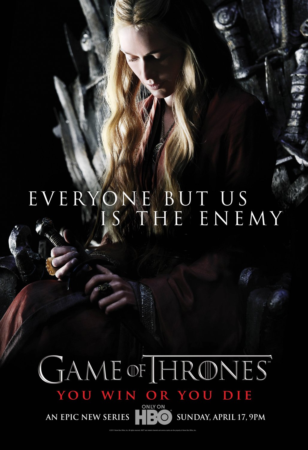 Extra Large Movie Poster Image for Game of Thrones (#4 of 125)
