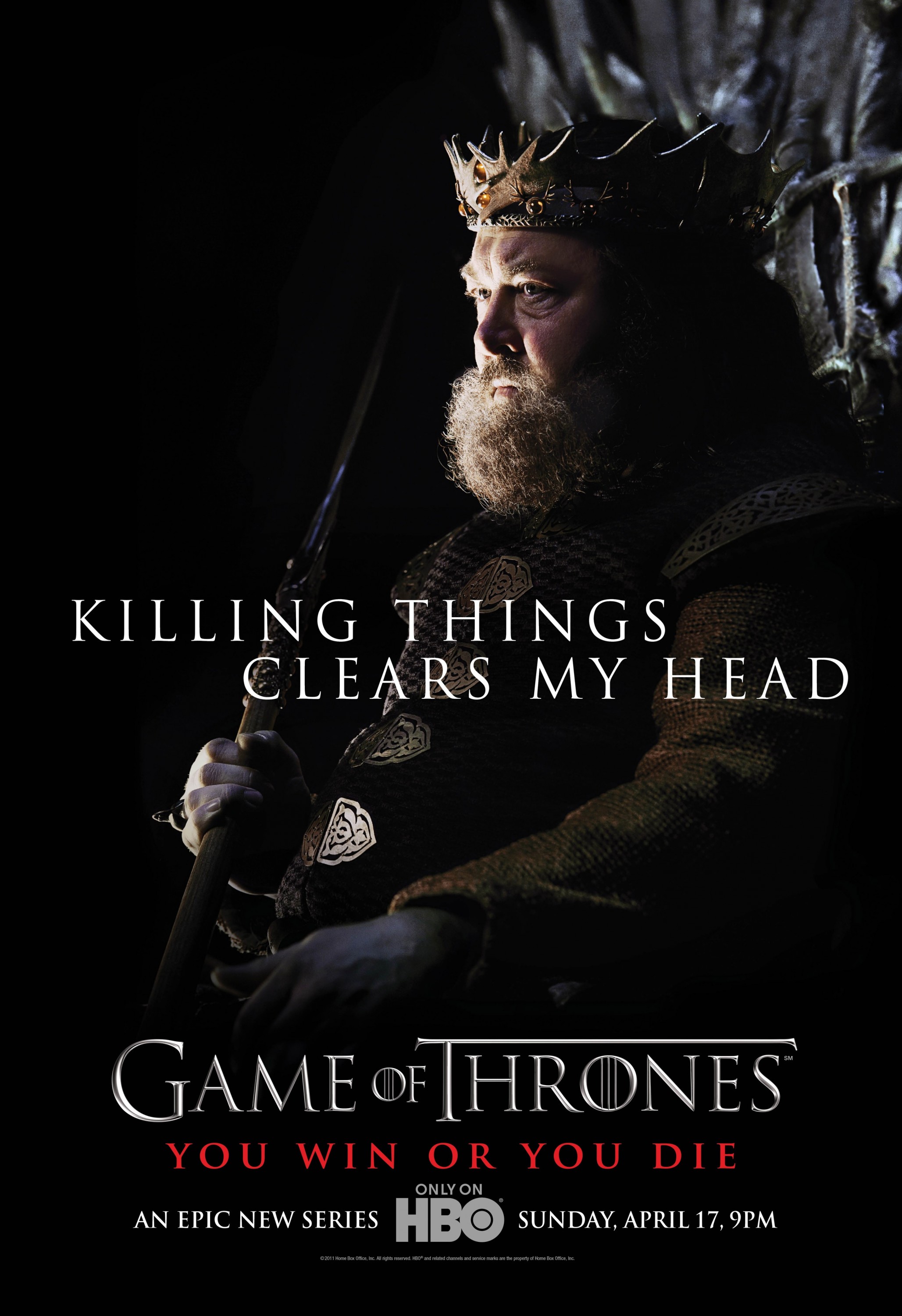 Mega Sized Movie Poster Image for Game of Thrones (#5 of 125)