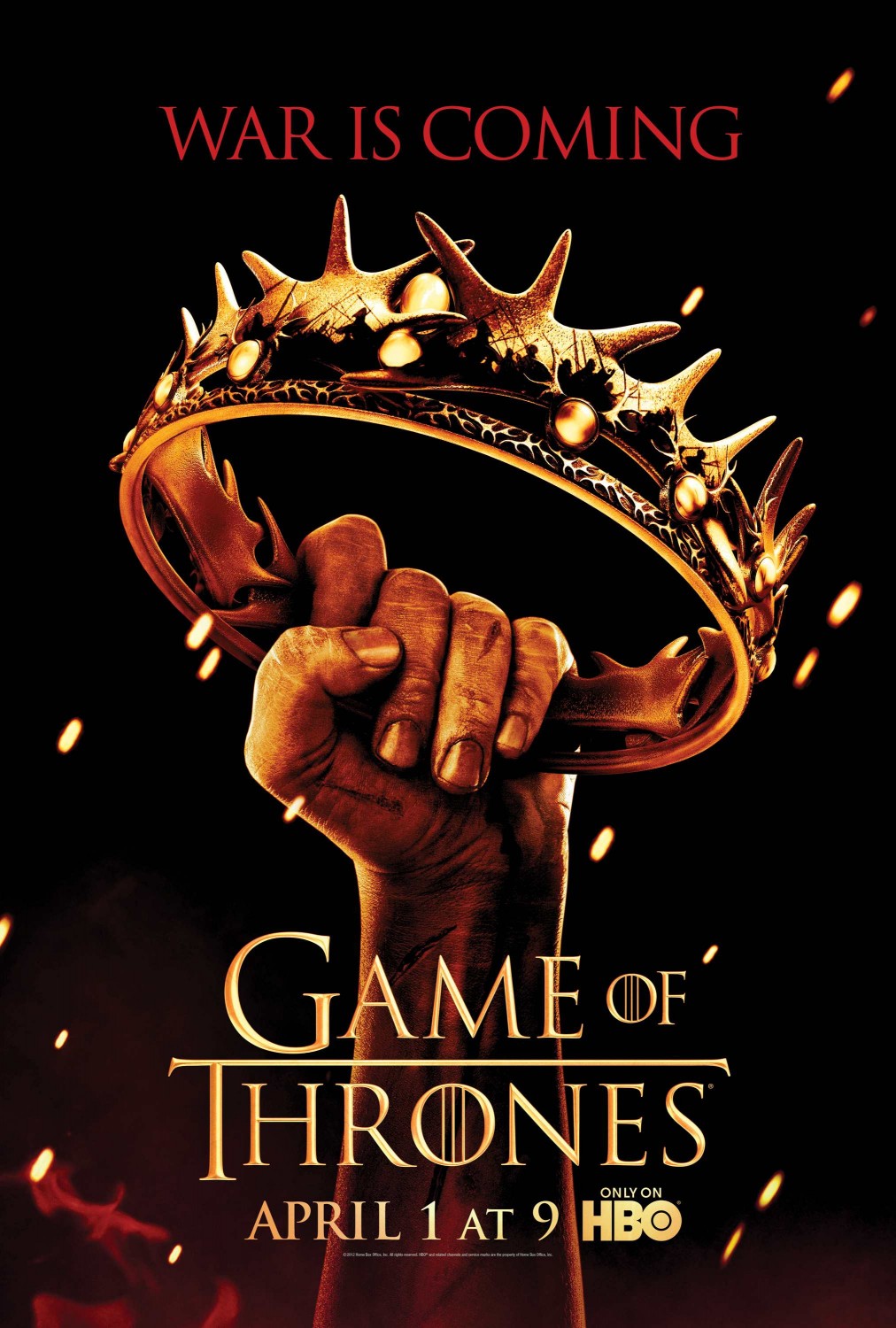Extra Large Movie Poster Image for Game of Thrones (#9 of 125)