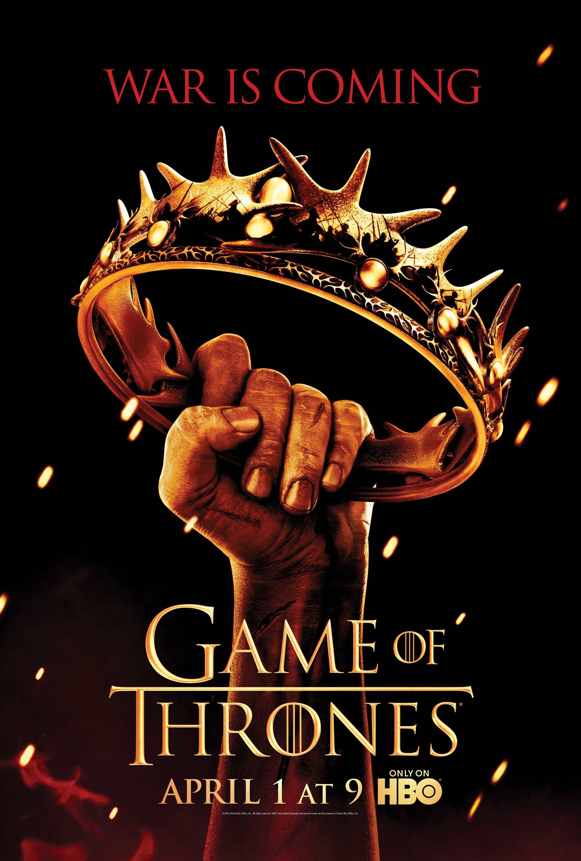 Mega Sized Movie Poster Image for Game of Thrones (#9 of 125)