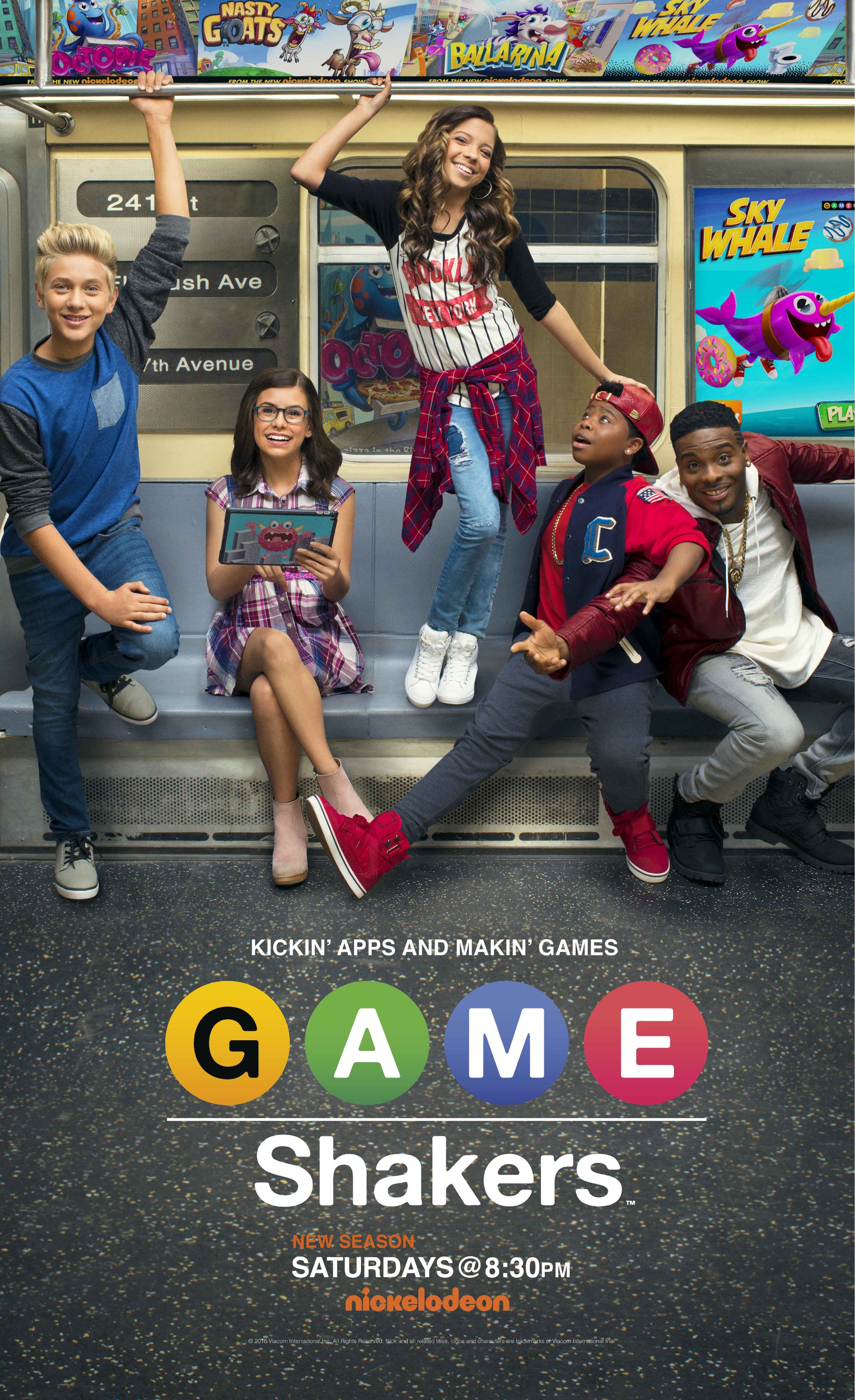 Game Shakers : Mega Sized Movie Poster Image - IMP Awards