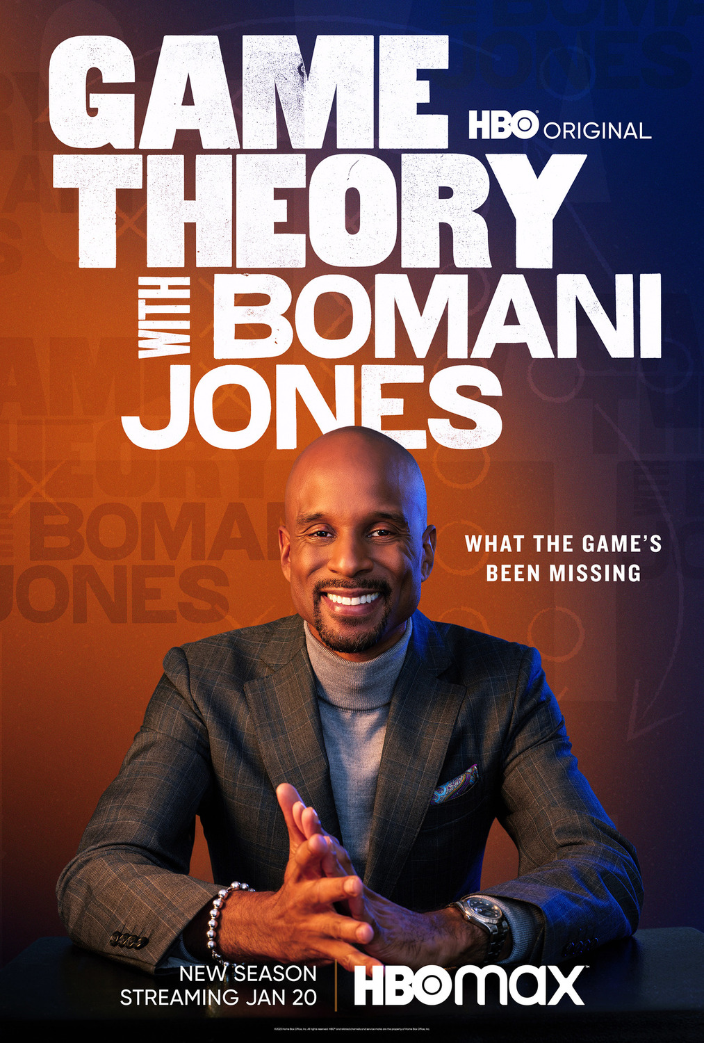 Extra Large TV Poster Image for Game Theory with Bomani Jones (#2 of 2)